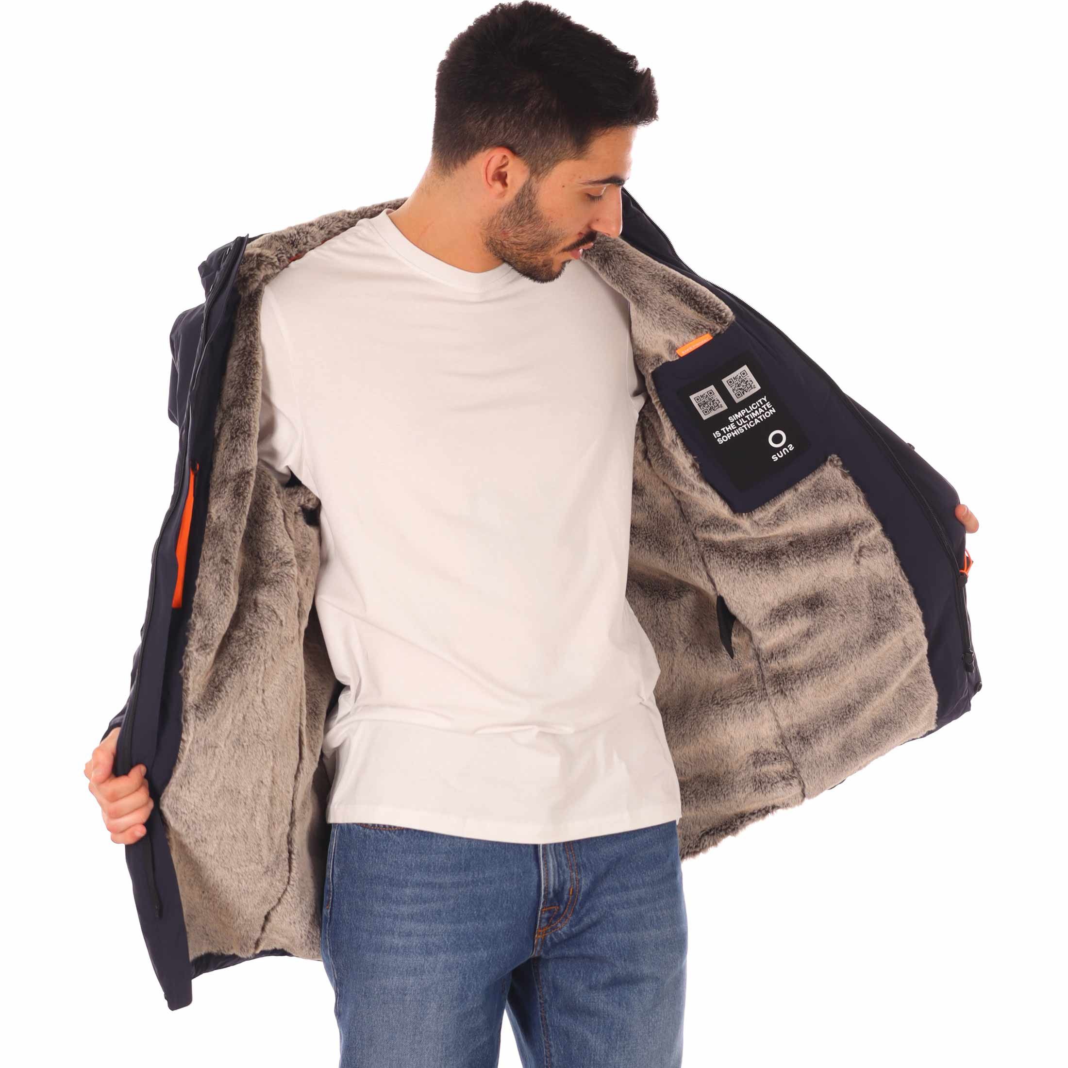 Suns giubbotto gransasso fur da uomo