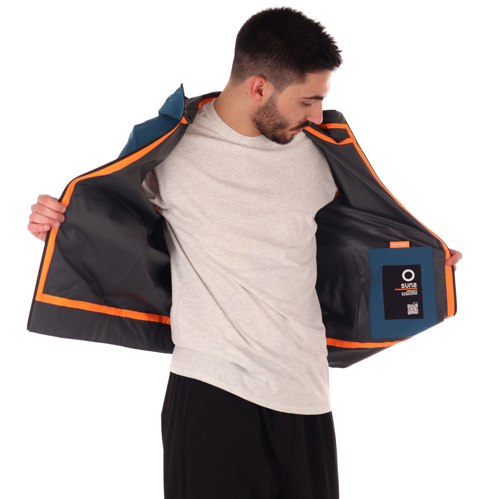 Suns giubbotto kleid tek da uomo