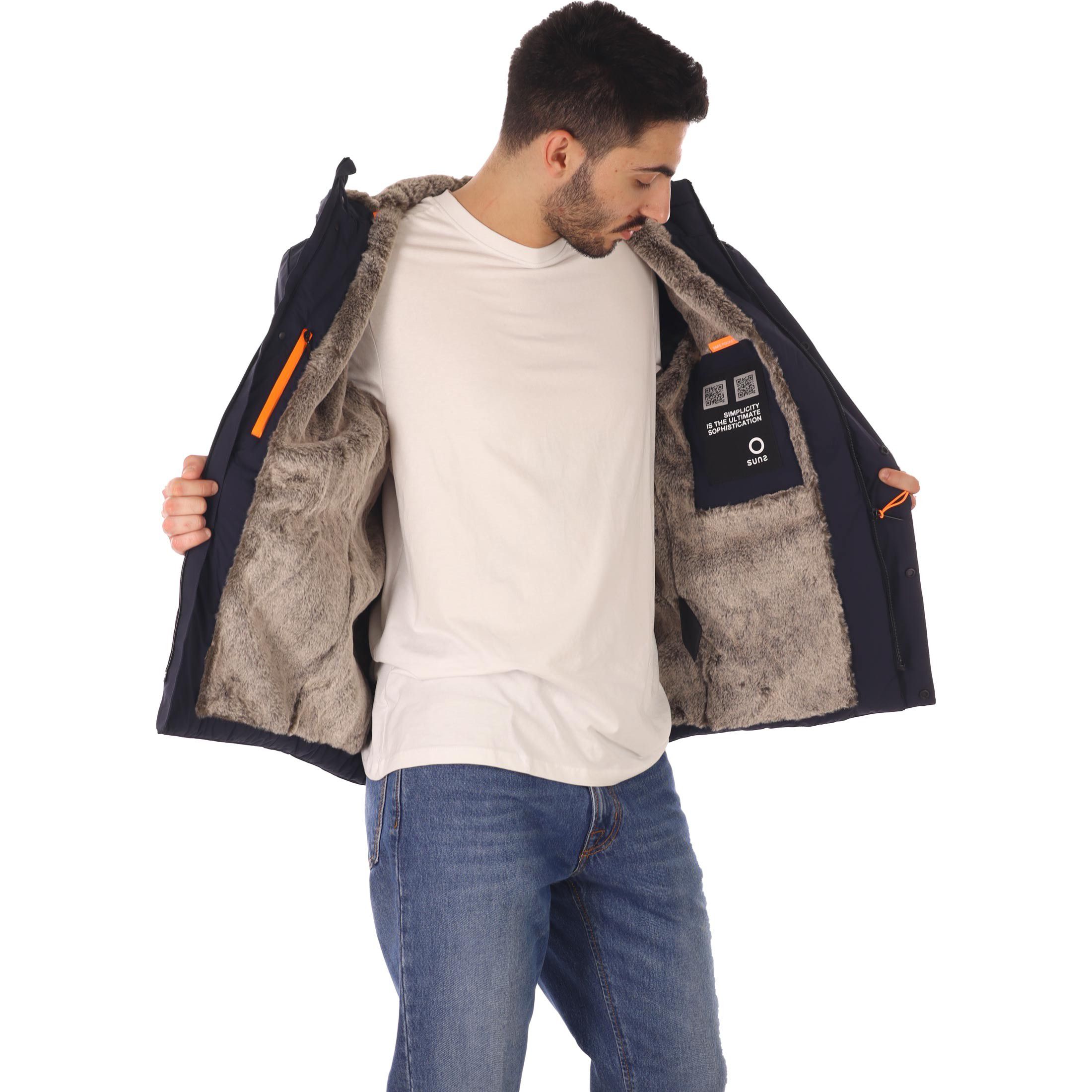 Suns giubbotto montebianco fur da uomo