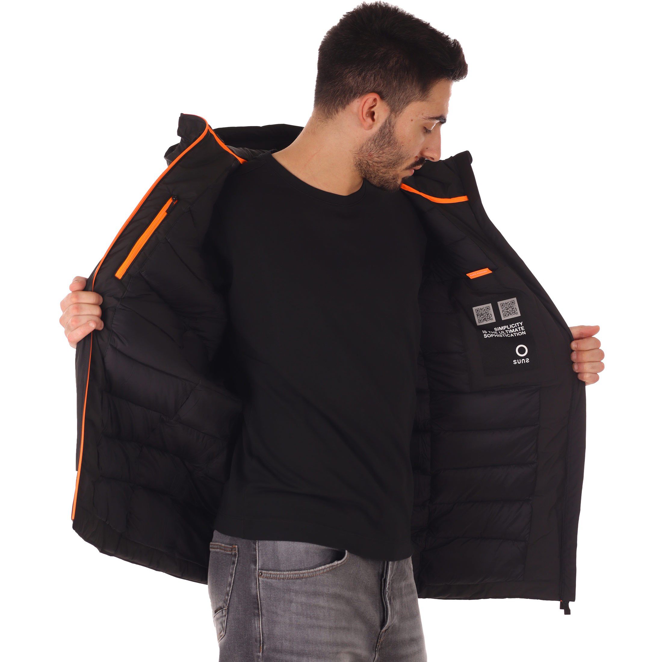 Suns giubbotto nomentano plus da uomo