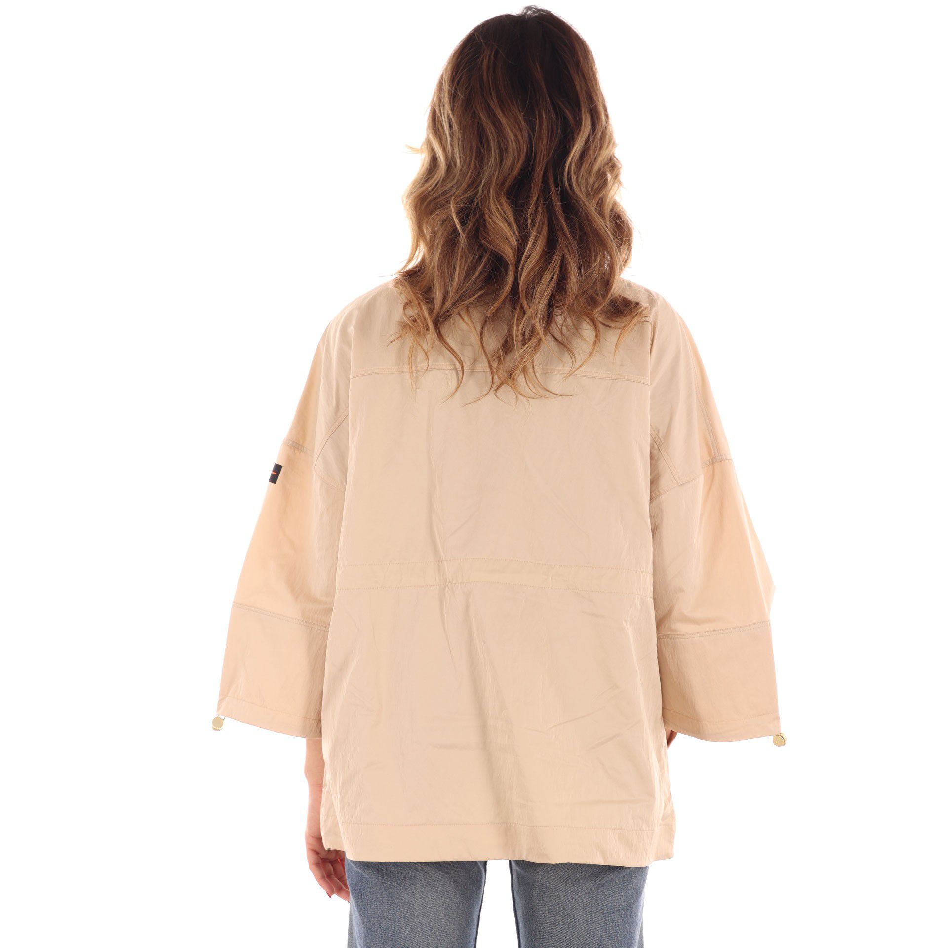 Suns giubbotto orchidea con cappuccio fisso da donna