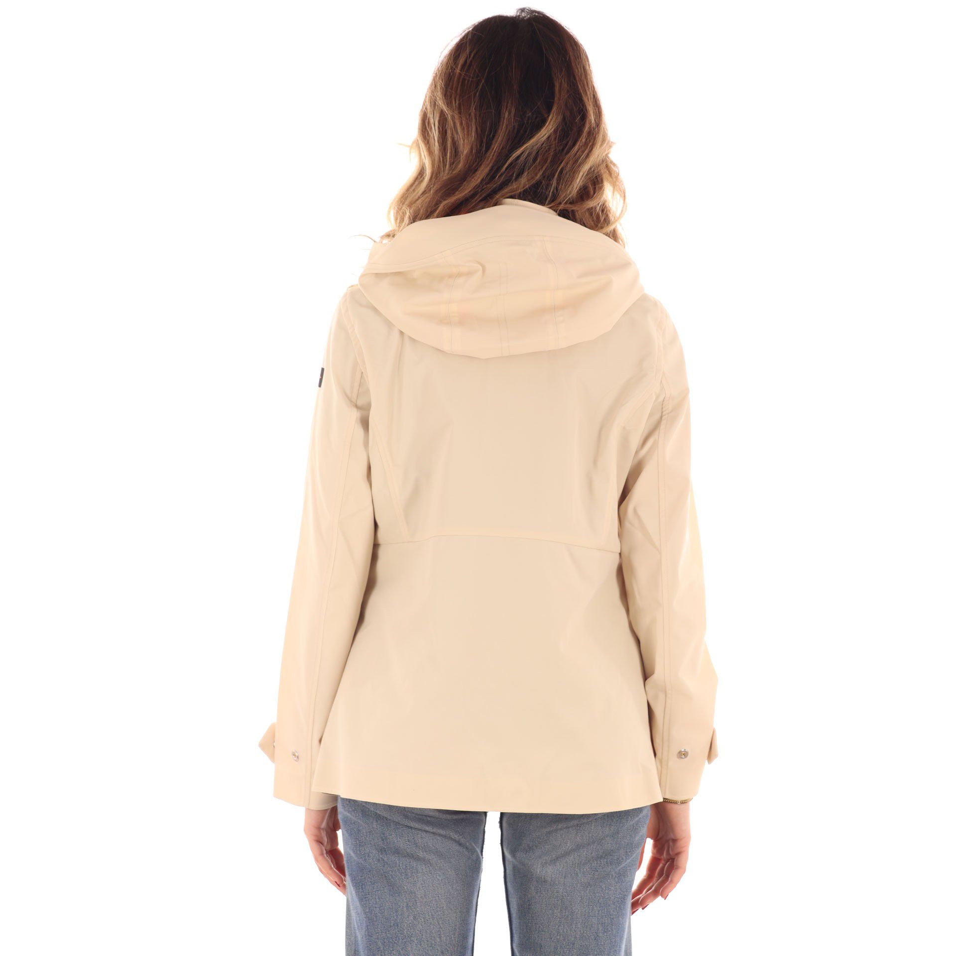 Suns giubbotto tulipano con cappuccio removibile da donna