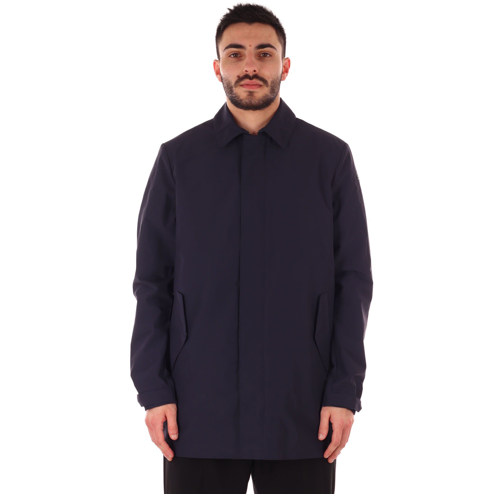Suns trench burbo in fibra da uomo