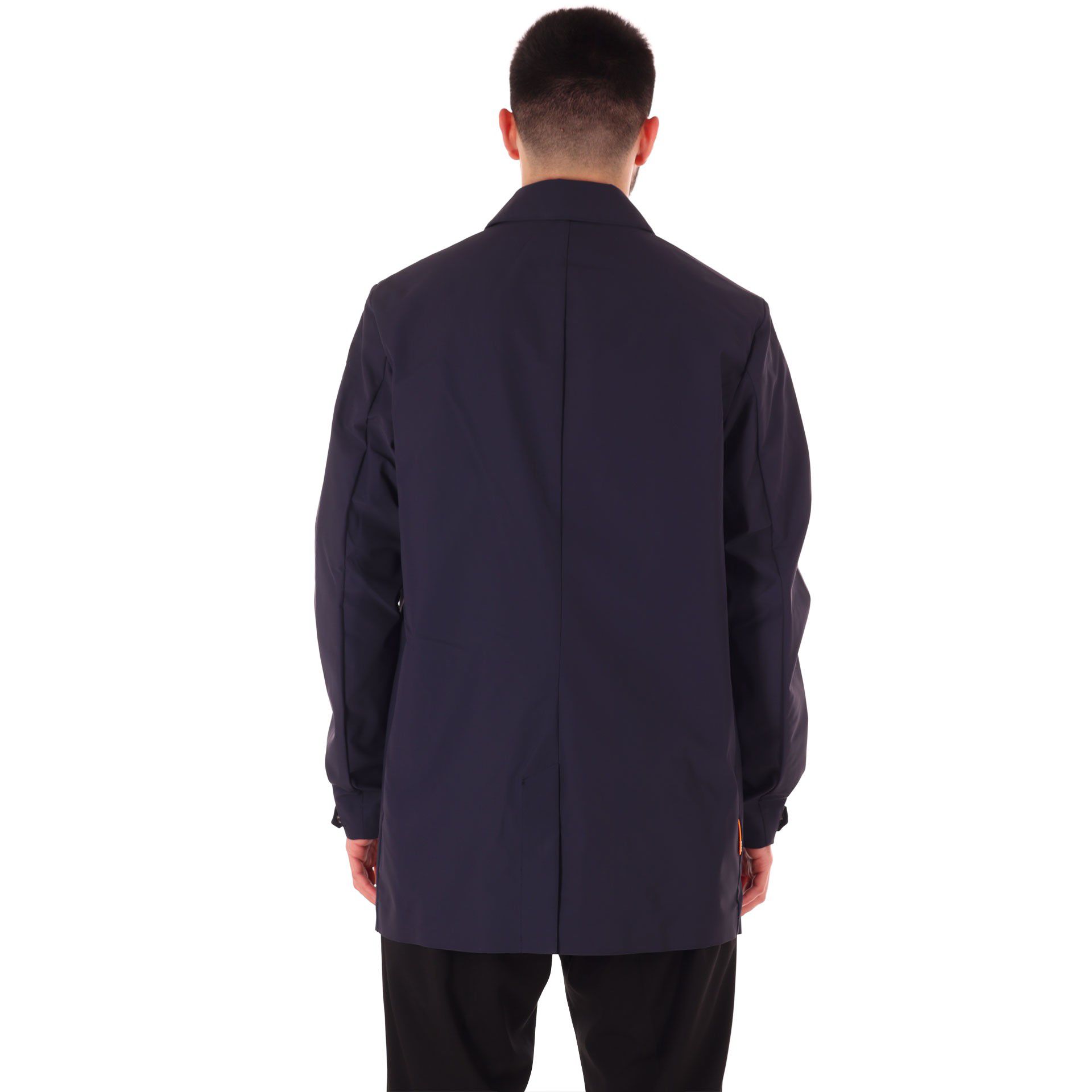 Suns trench burbo in fibra da uomo