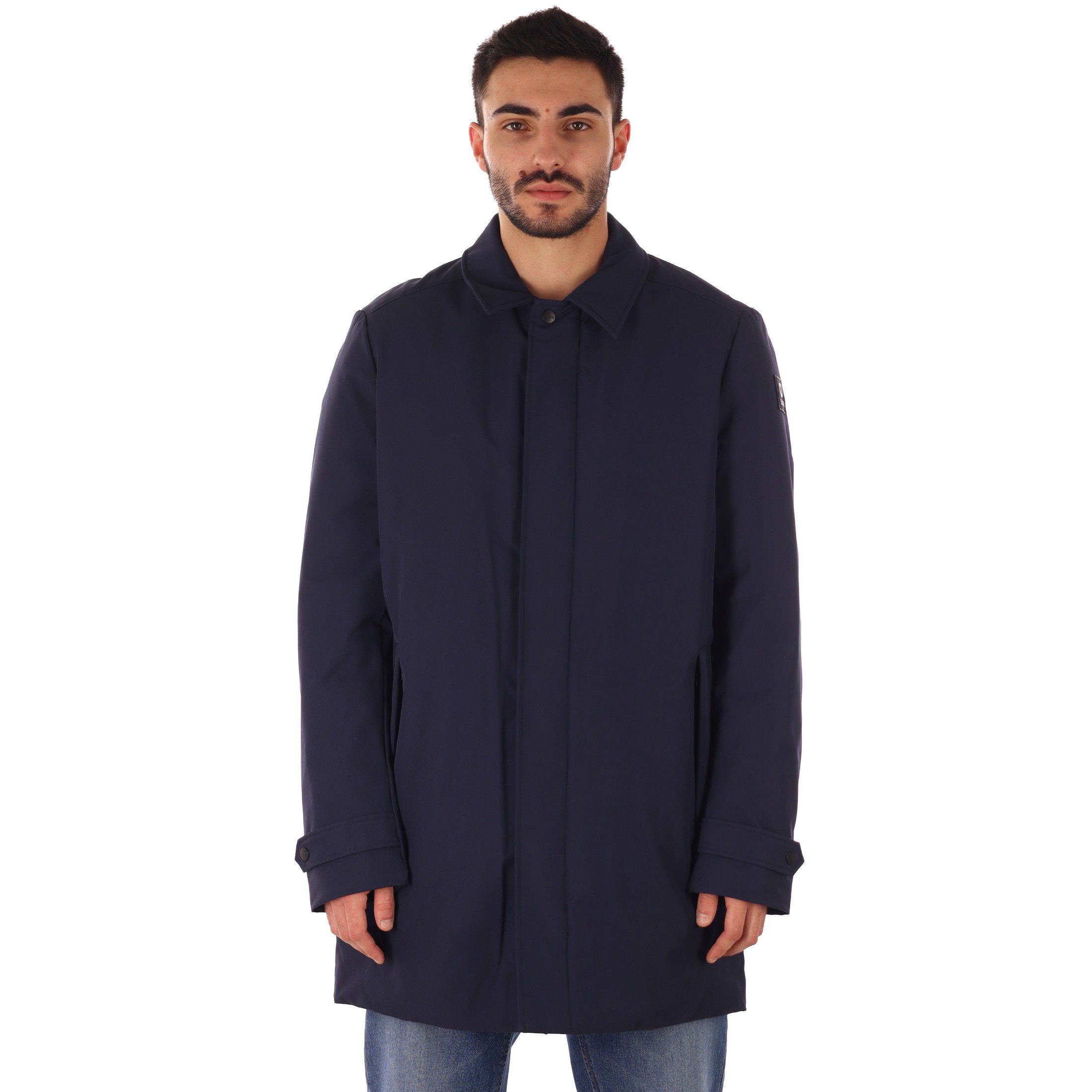 Suns trench christoph wool da uomo