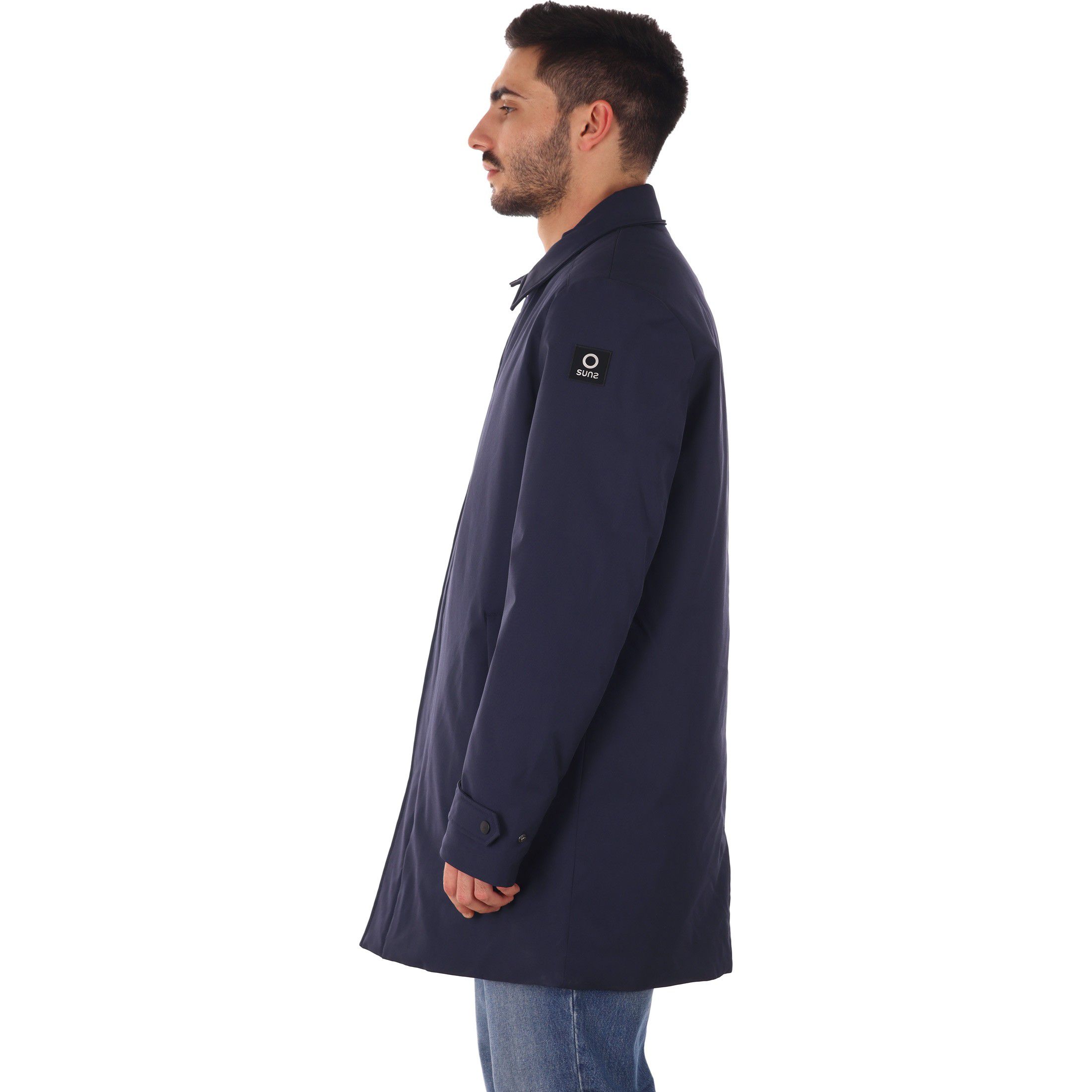 Suns trench christoph wool da uomo