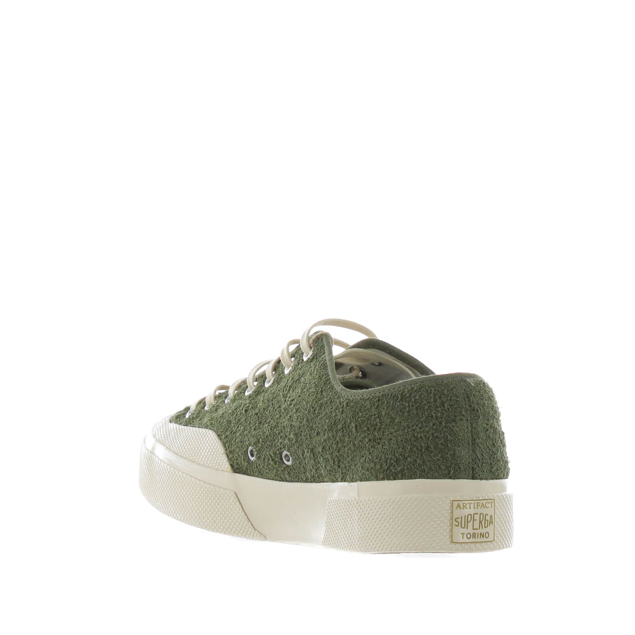 Superga scarpa militare pelle   da uomo