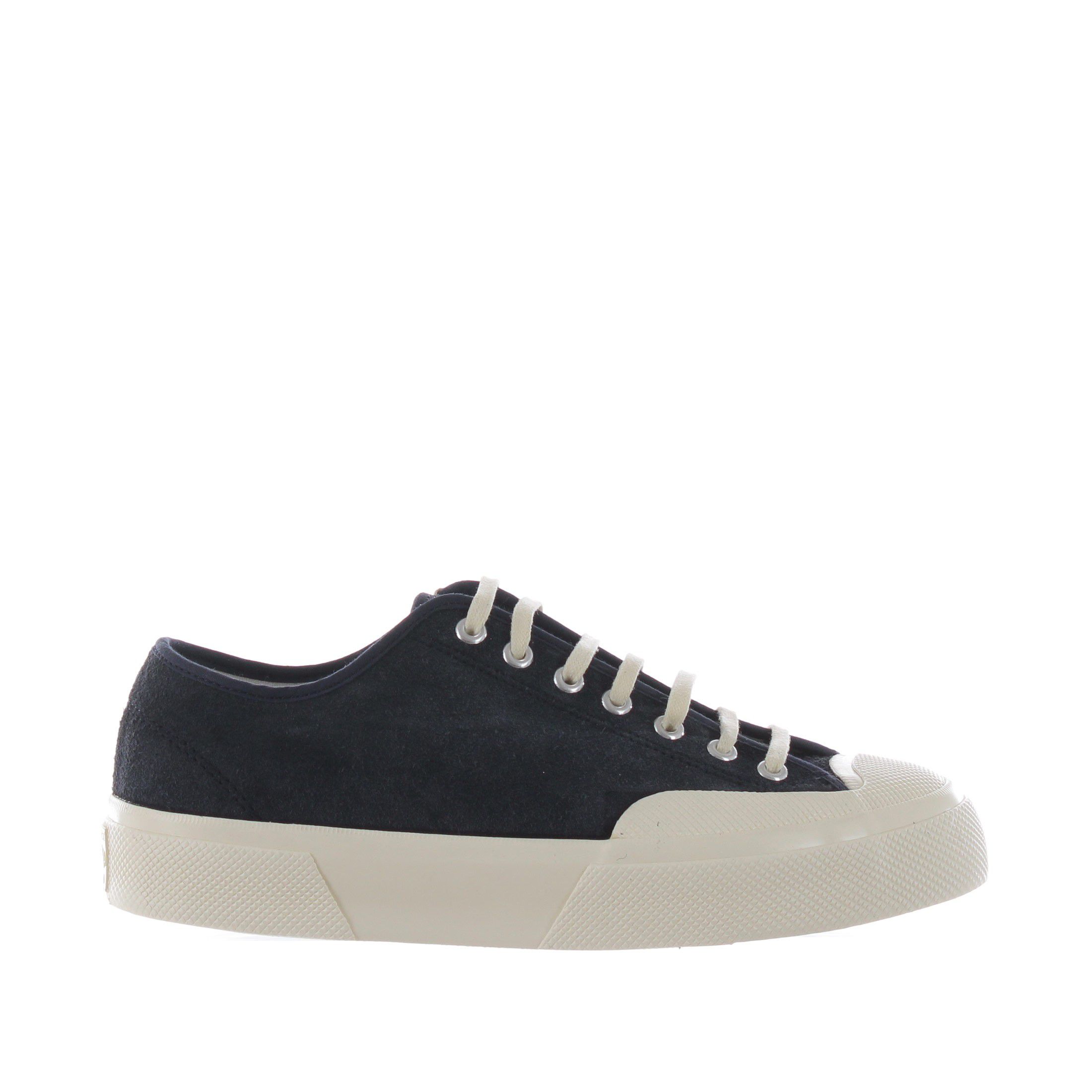 Scarpa navy pelle