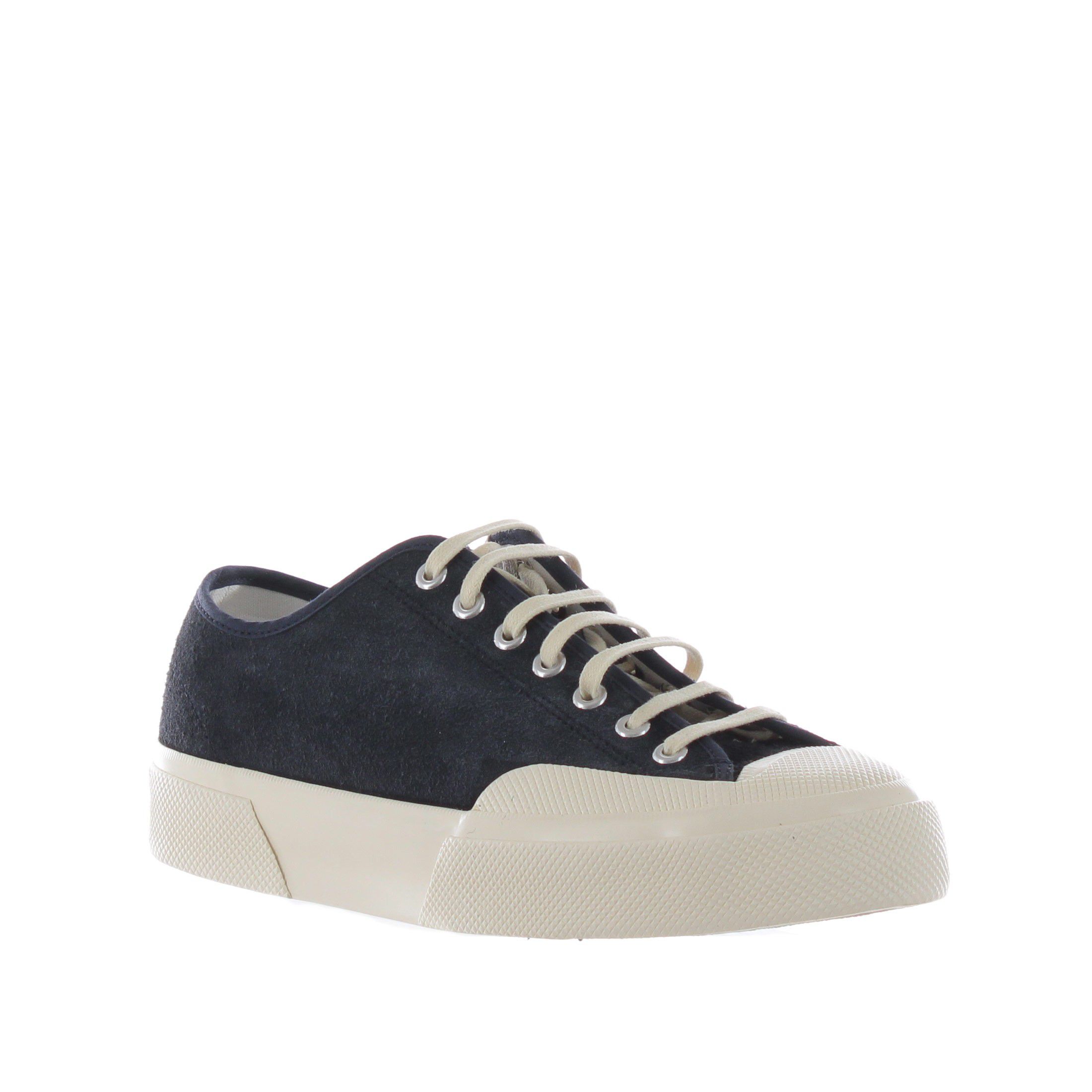 Superga scarpa navy pelle   da uomo