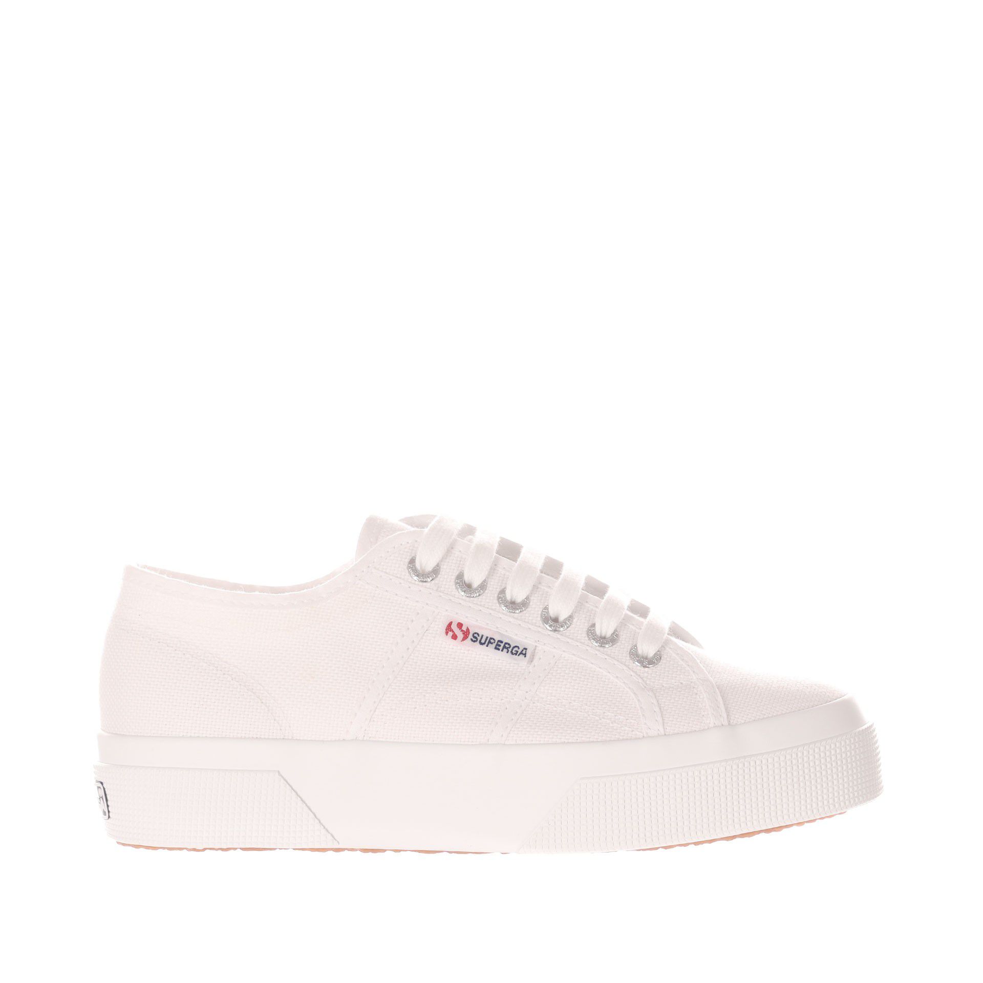 Superga sneaker 2740 platform in canvas da donna