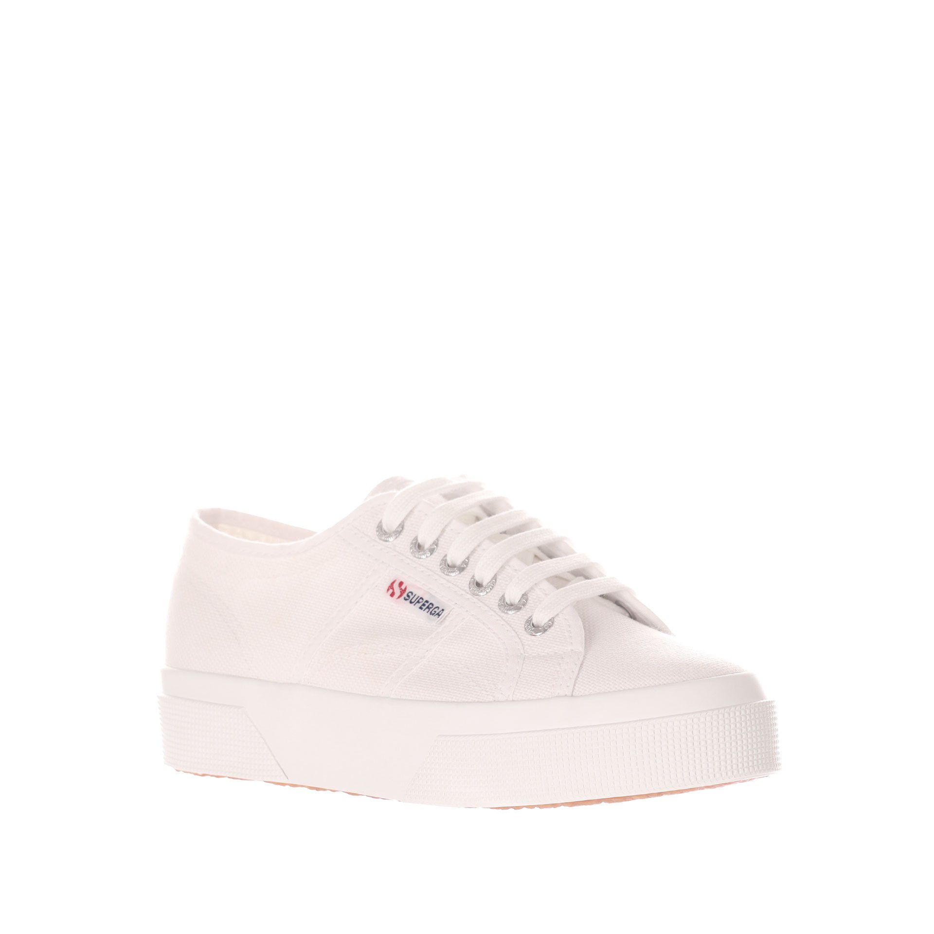 Superga sneaker 2740 platform in canvas da donna