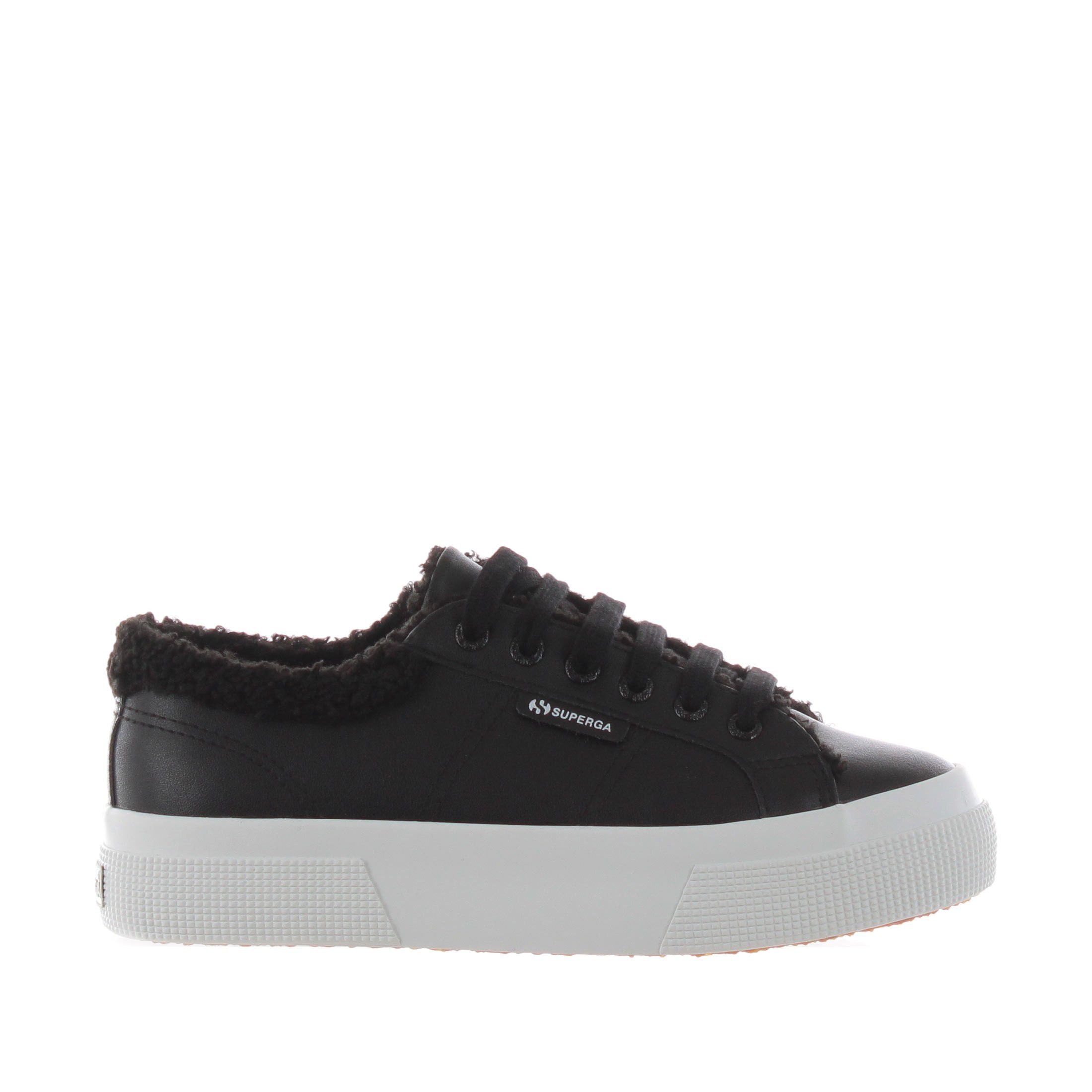 Superga sneaker 2740 platform in materiale vegano da donna