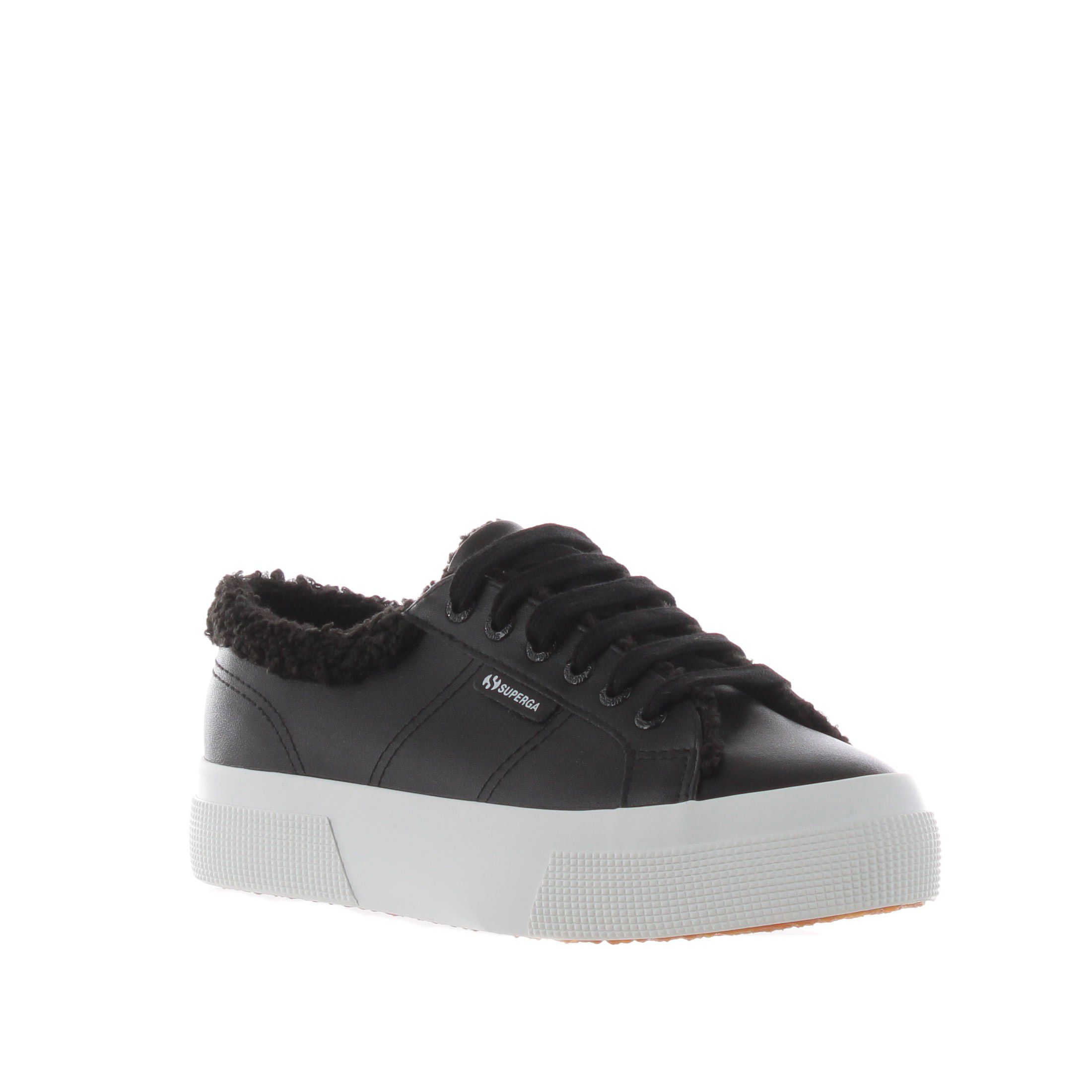 Superga sneaker 2740 platform in materiale vegano da donna