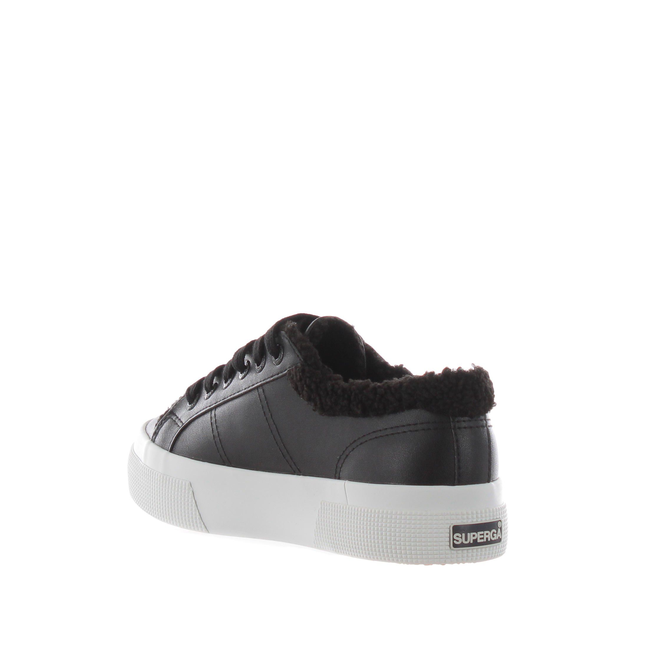 Superga sneaker 2740 platform in materiale vegano da donna