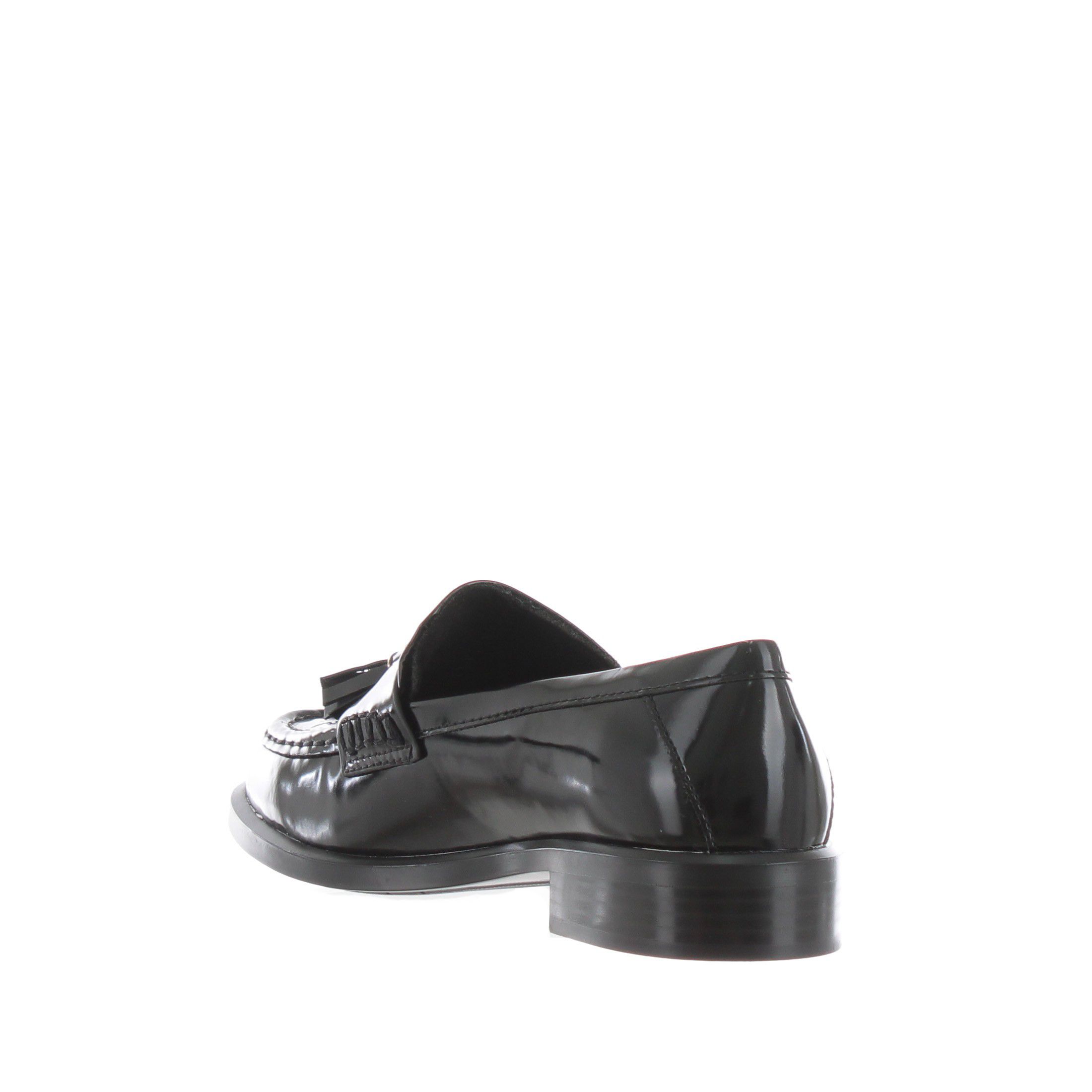 Tamaris mocassino in vernice con nappine da donna