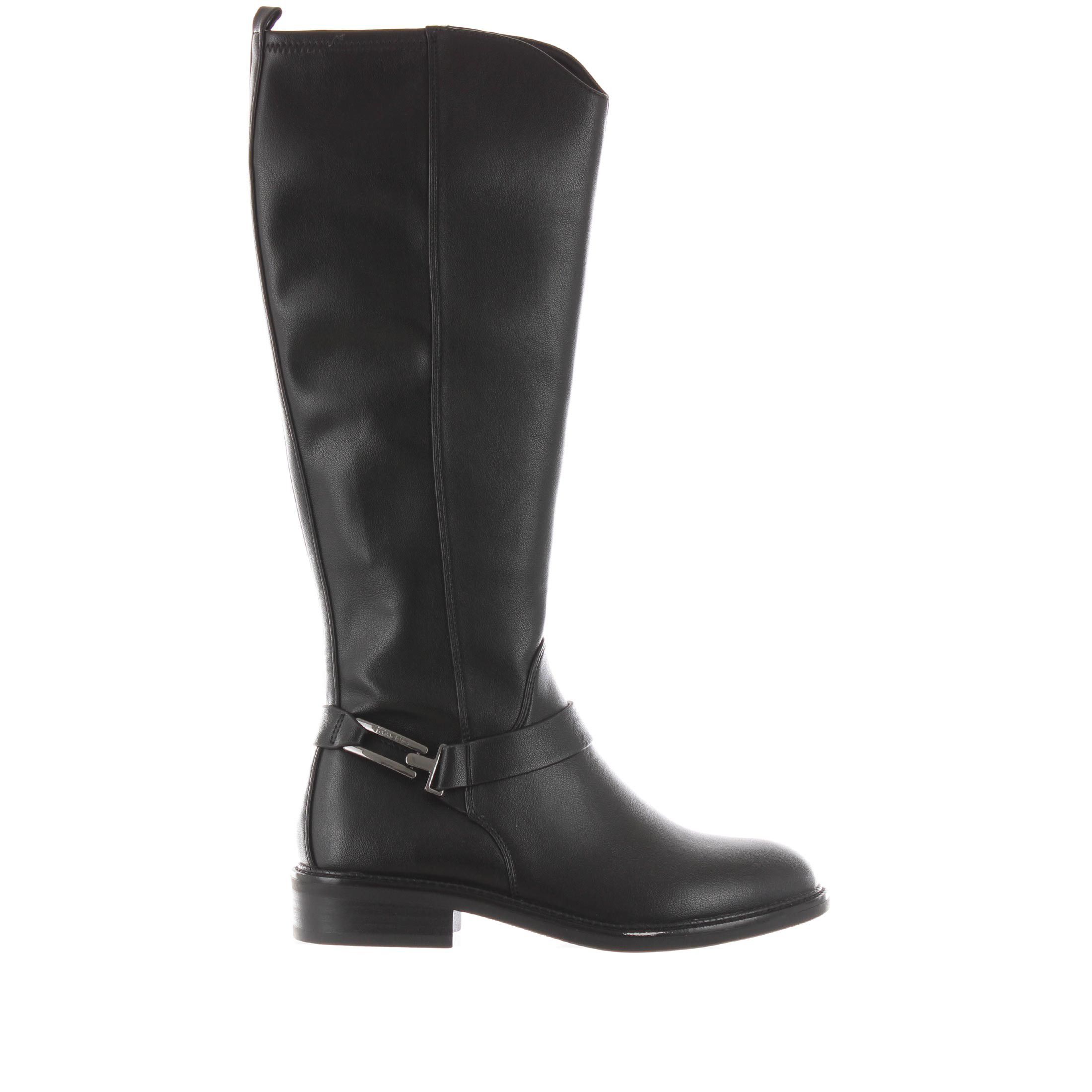 Tamaris stivale in pelle con fibbia da donna