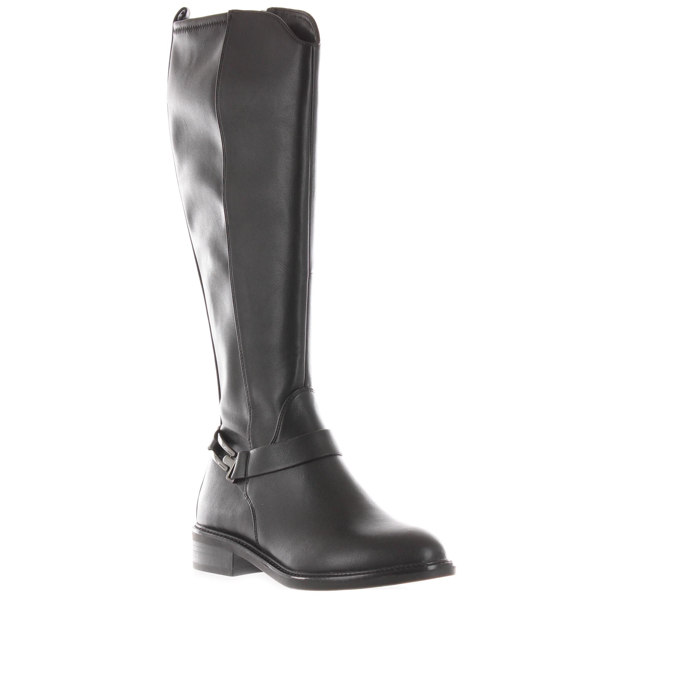Tamaris stivale in pelle con fibbia da donna