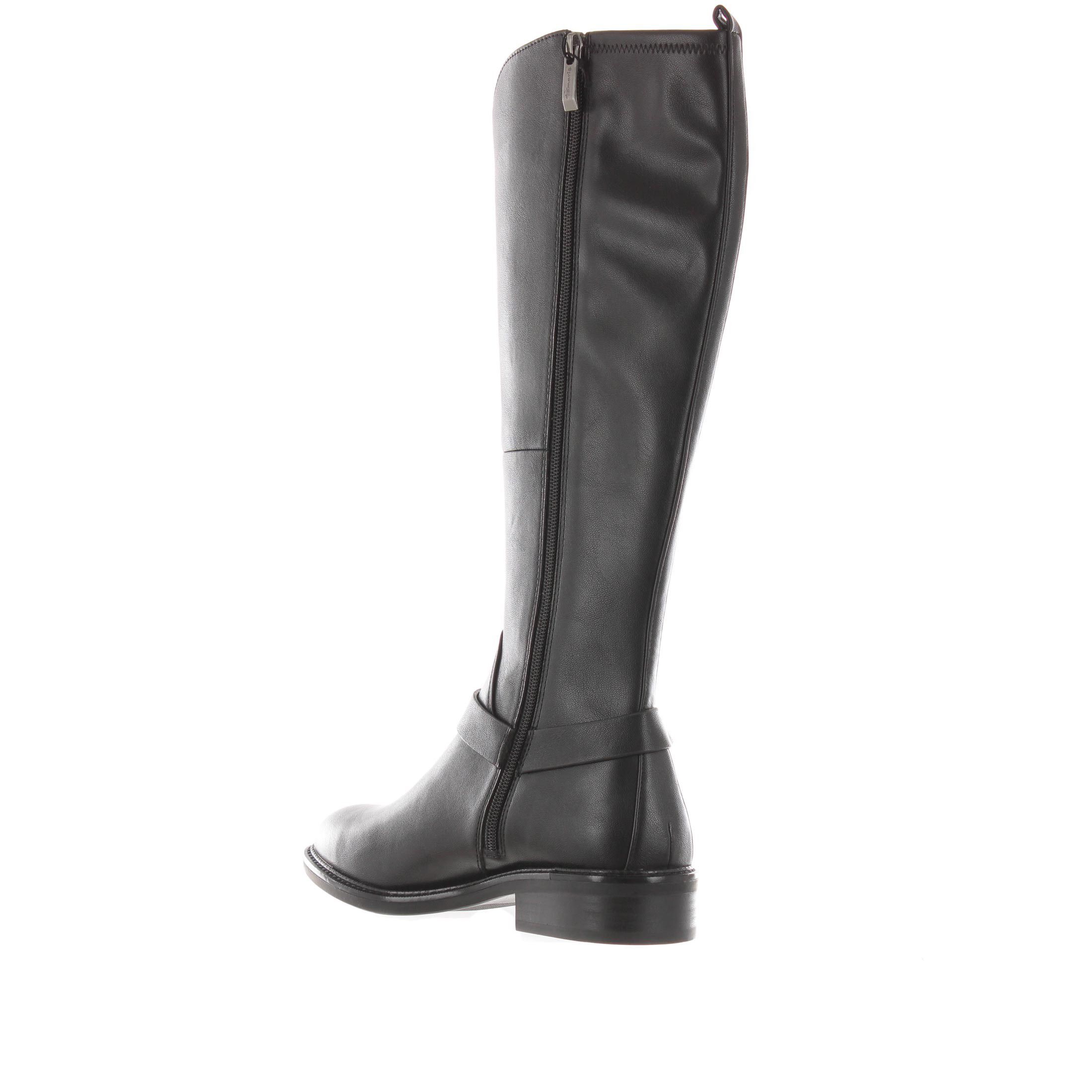 Tamaris stivale in pelle con fibbia da donna