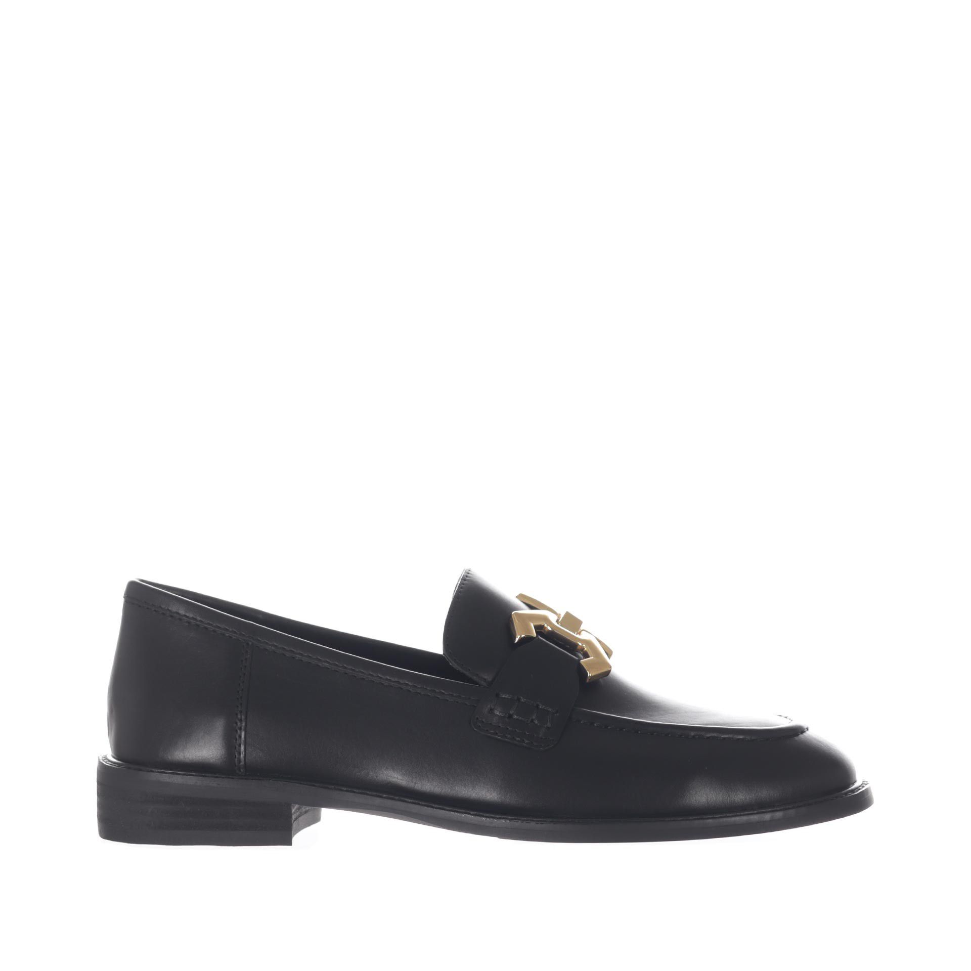 The giver mocassino in pelle con morsetto da donna