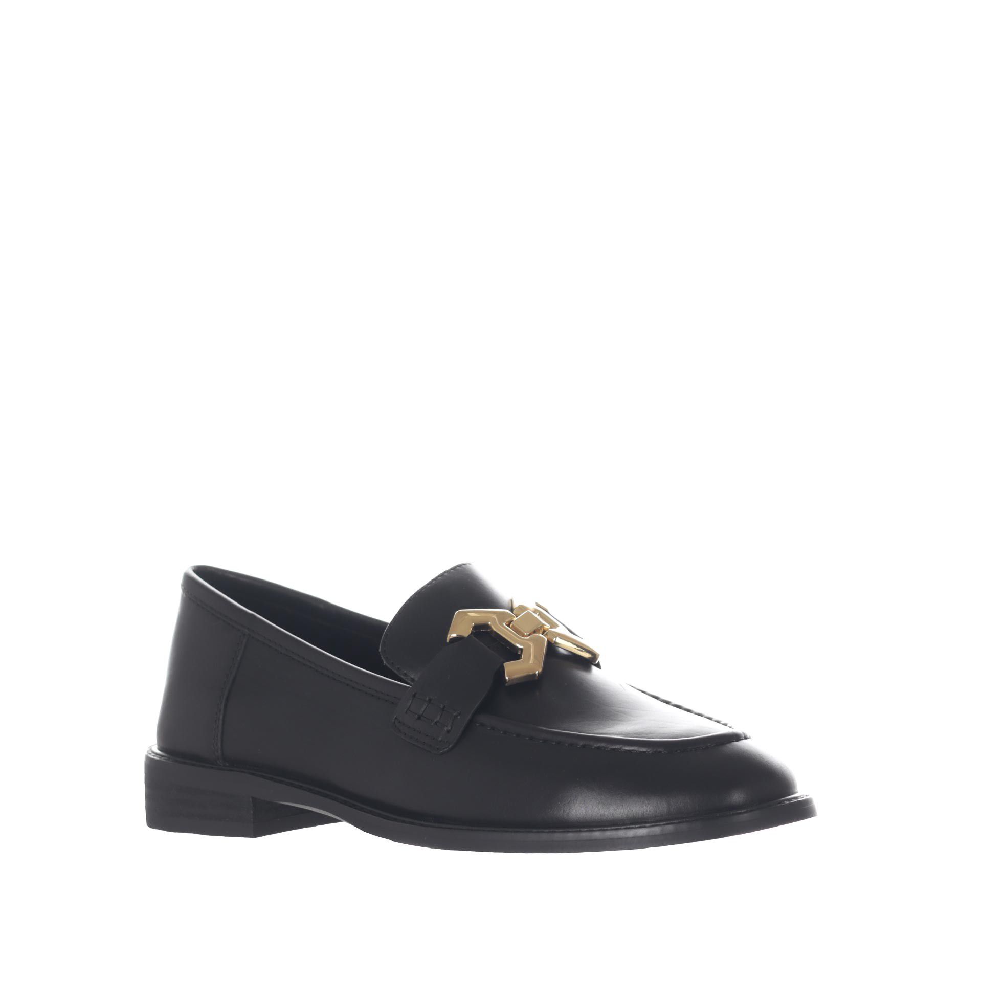 The giver mocassino in pelle con morsetto da donna