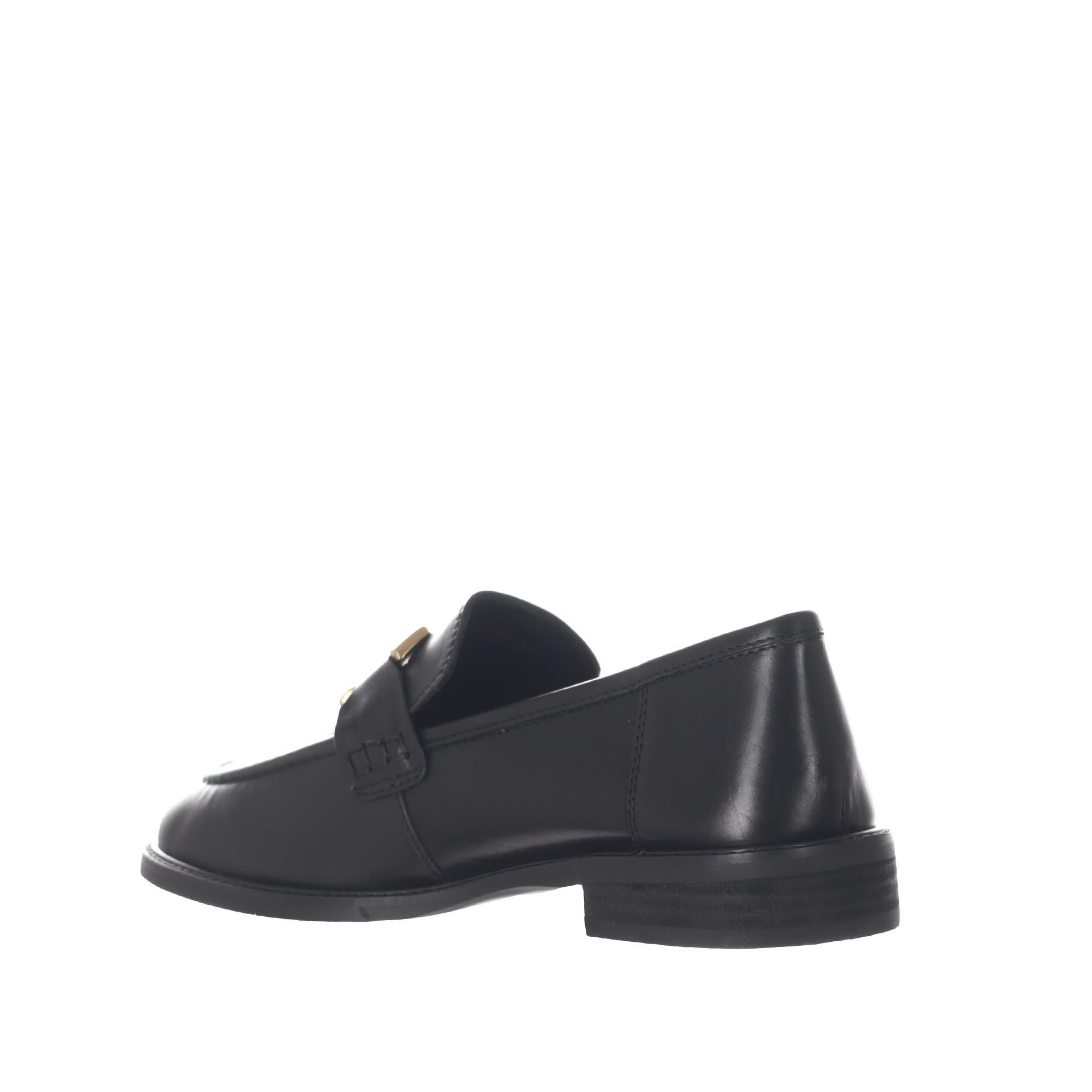 The giver mocassino in pelle con morsetto da donna