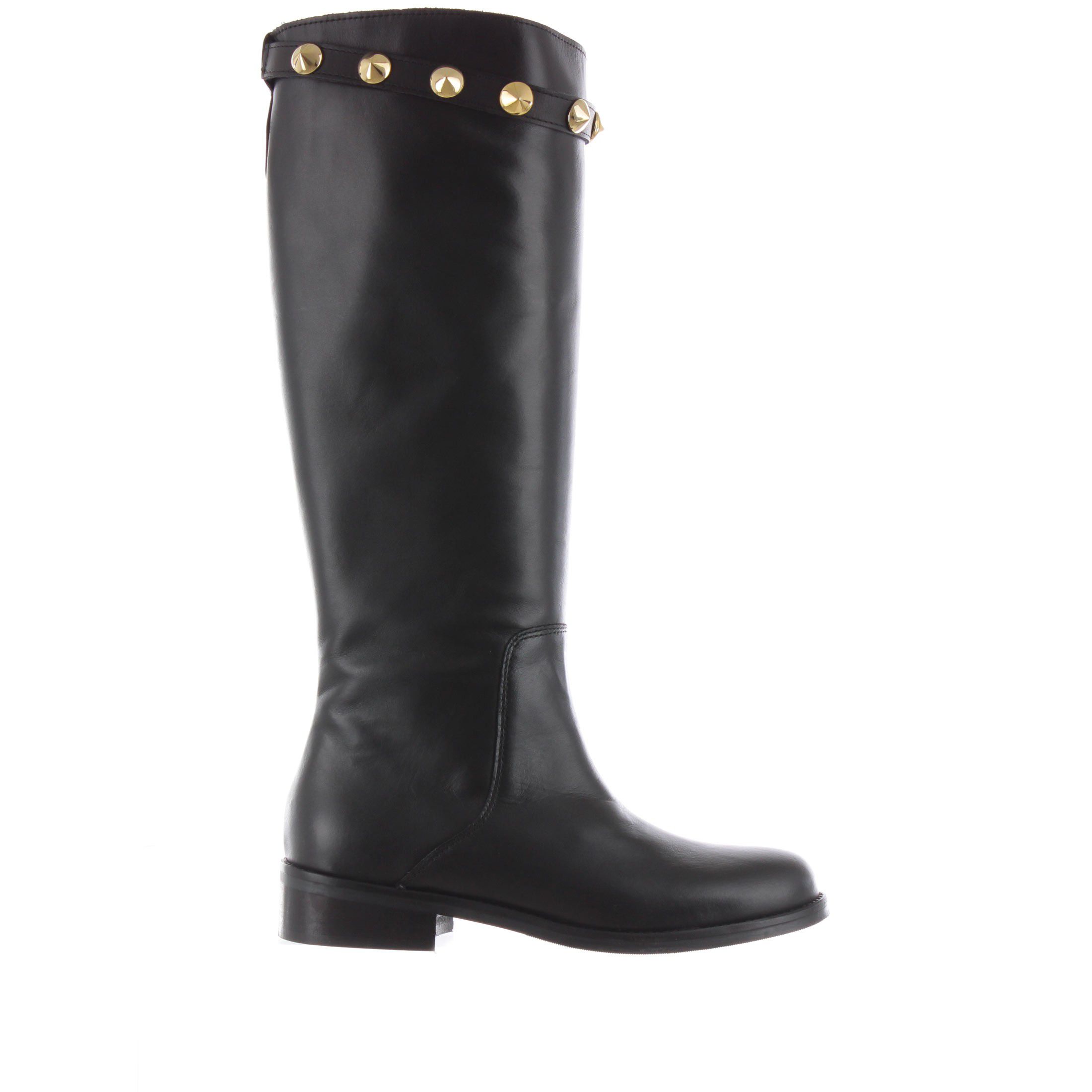 Stivaletti con le borchie on sale