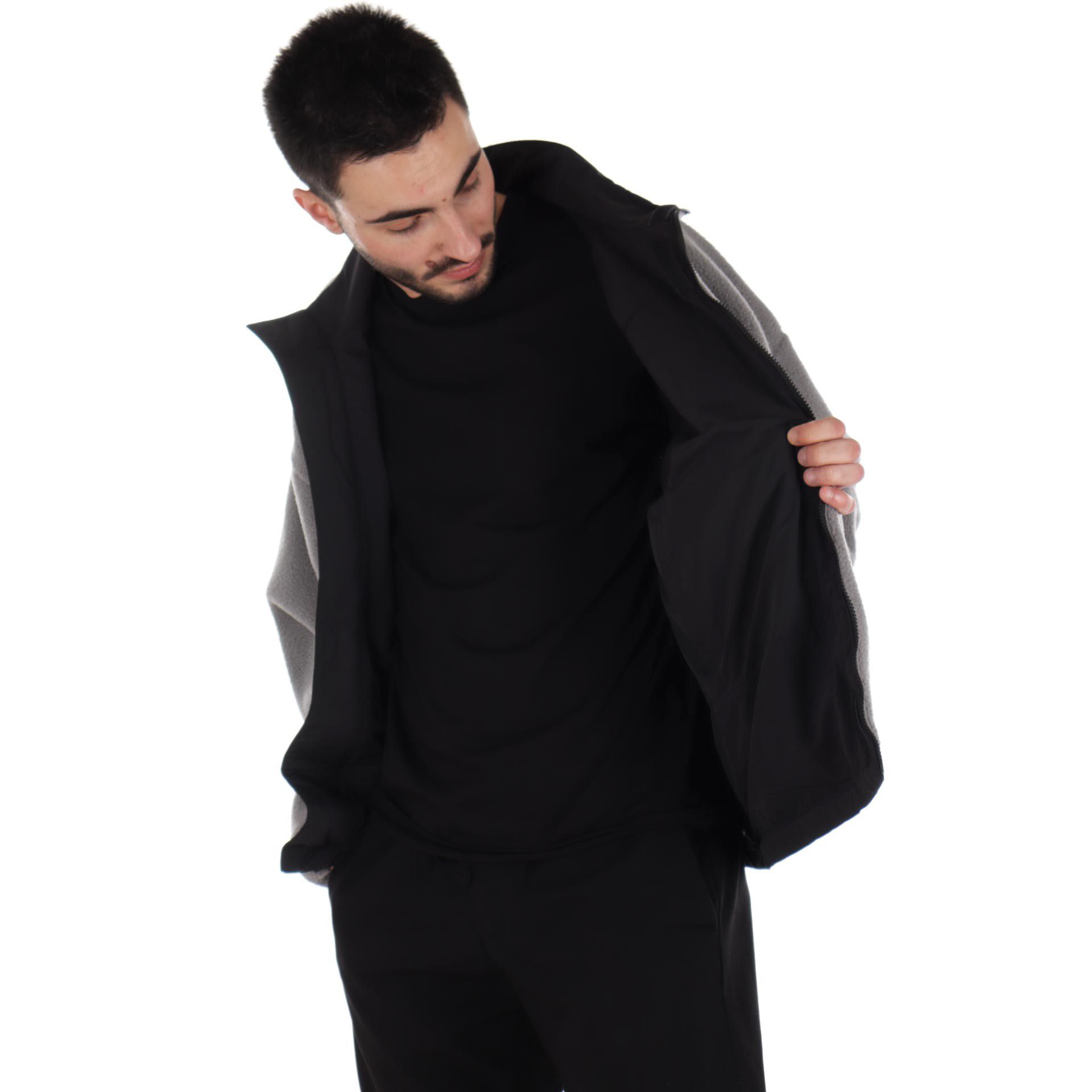 The north face giacca in pile reversibile yumiori da uomo