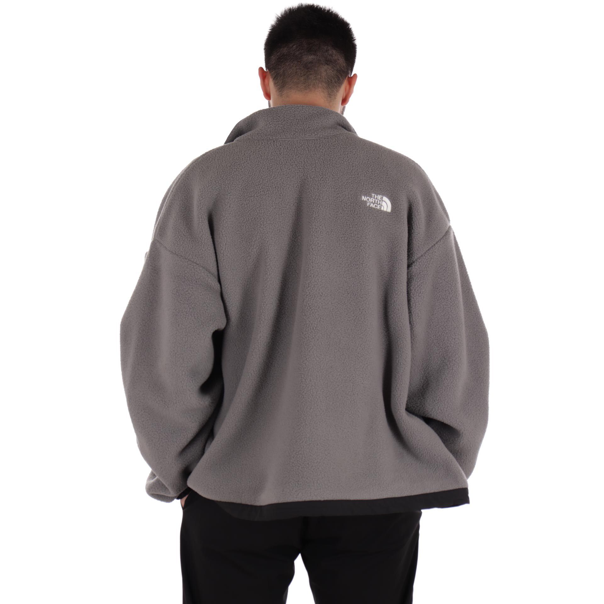 The north face giacca in pile reversibile yumiori da uomo