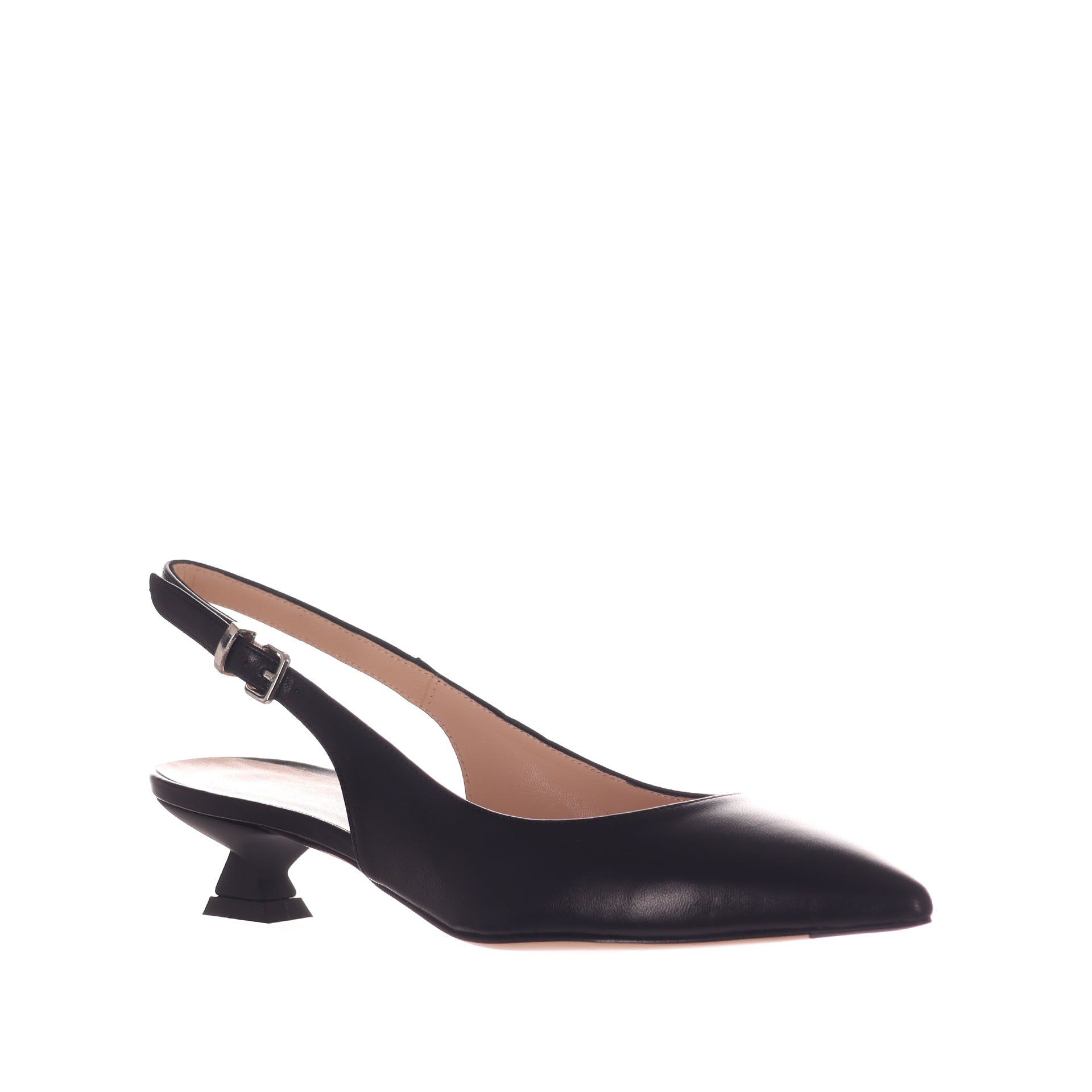 Tiffi ballerina slingback in nappa da donna