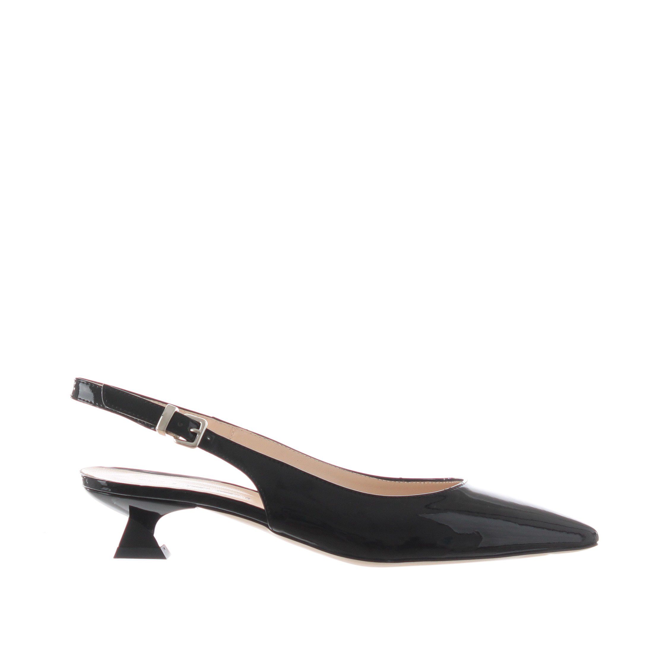 Tiffi ballerina slingback in vernice da donna