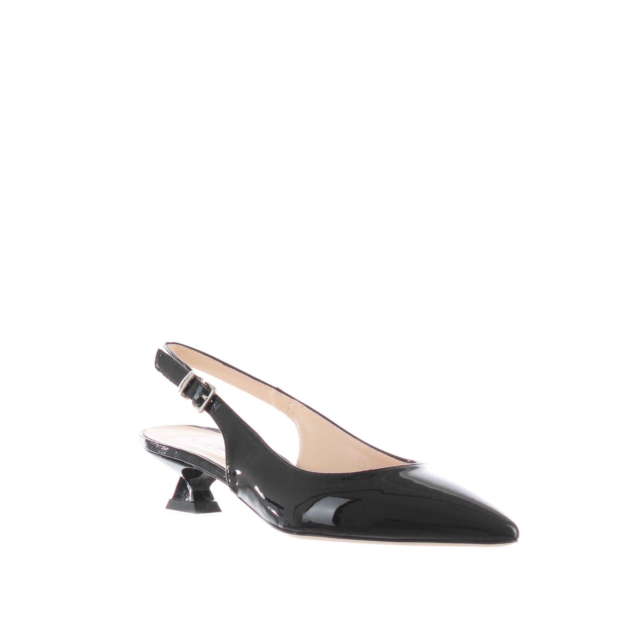 Tiffi ballerina slingback in vernice da donna
