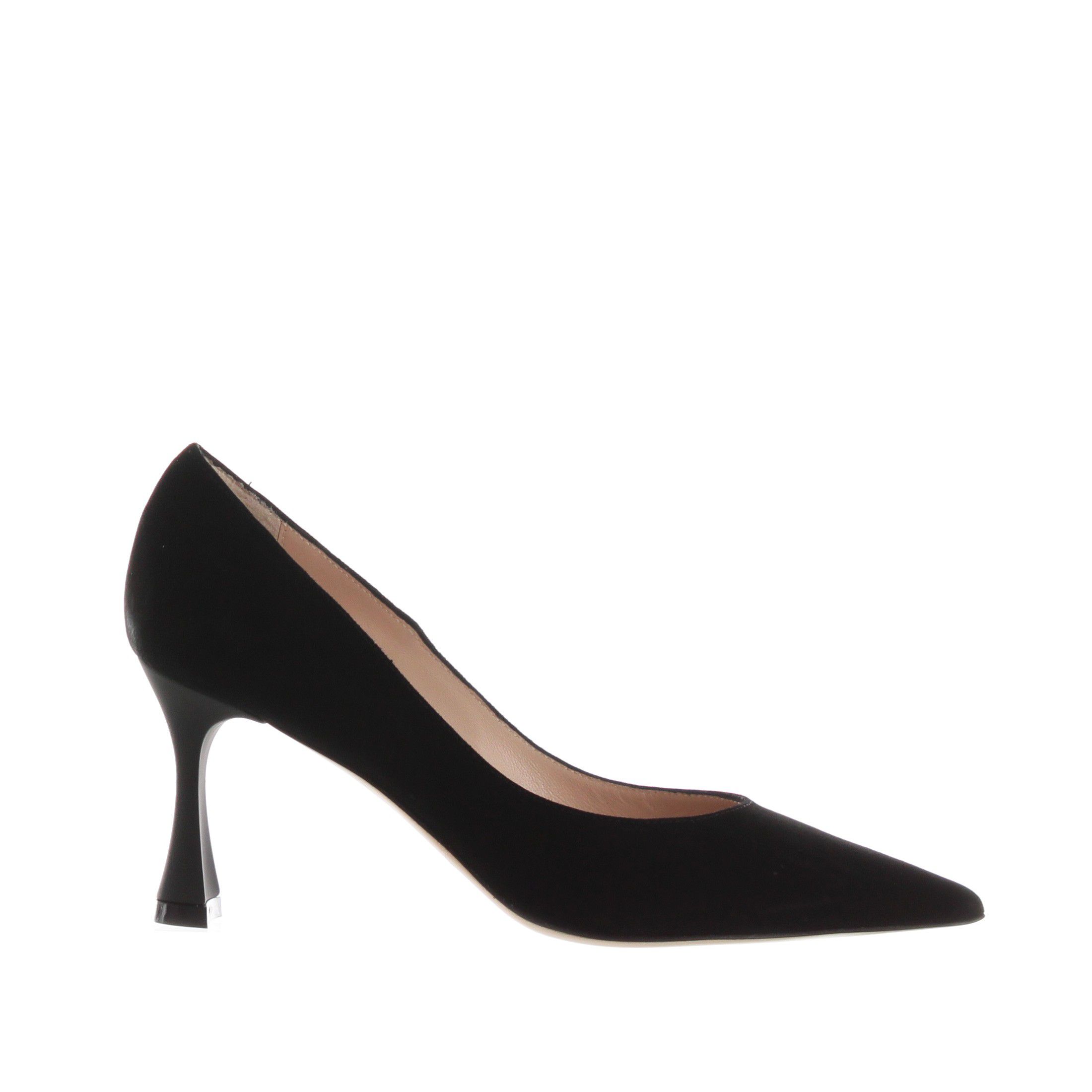Decollete nere camoscio discount