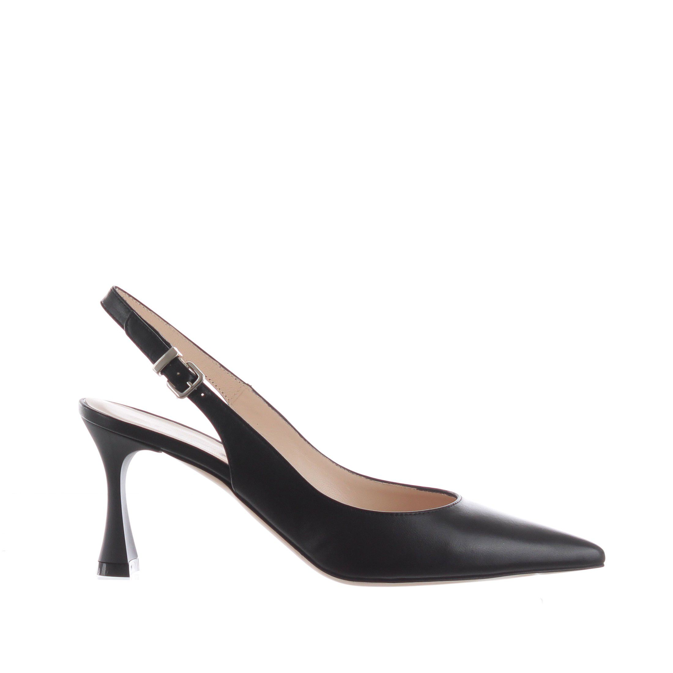 Tiffi décolleté slingback in nappa da donna