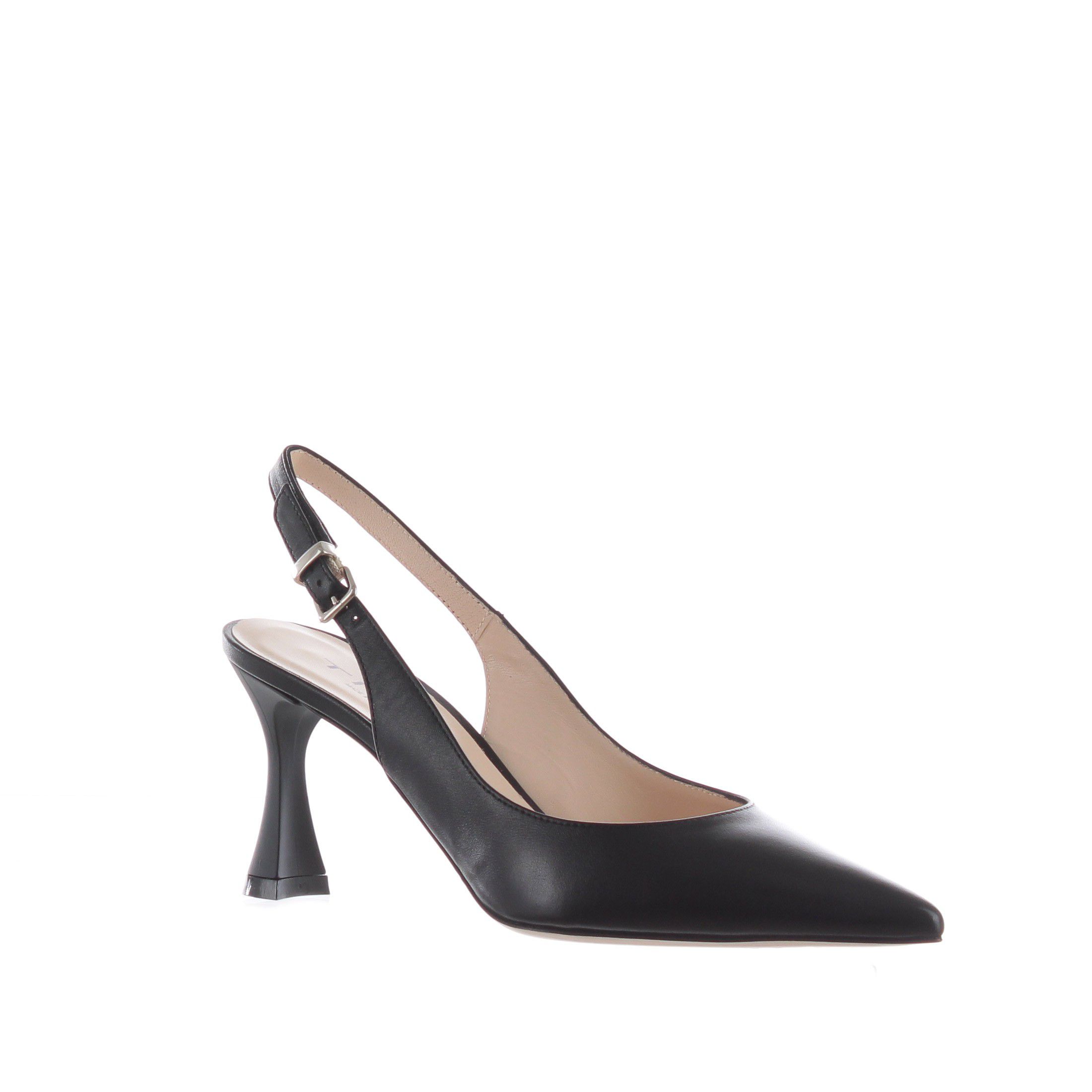 Tiffi décolleté slingback in nappa da donna