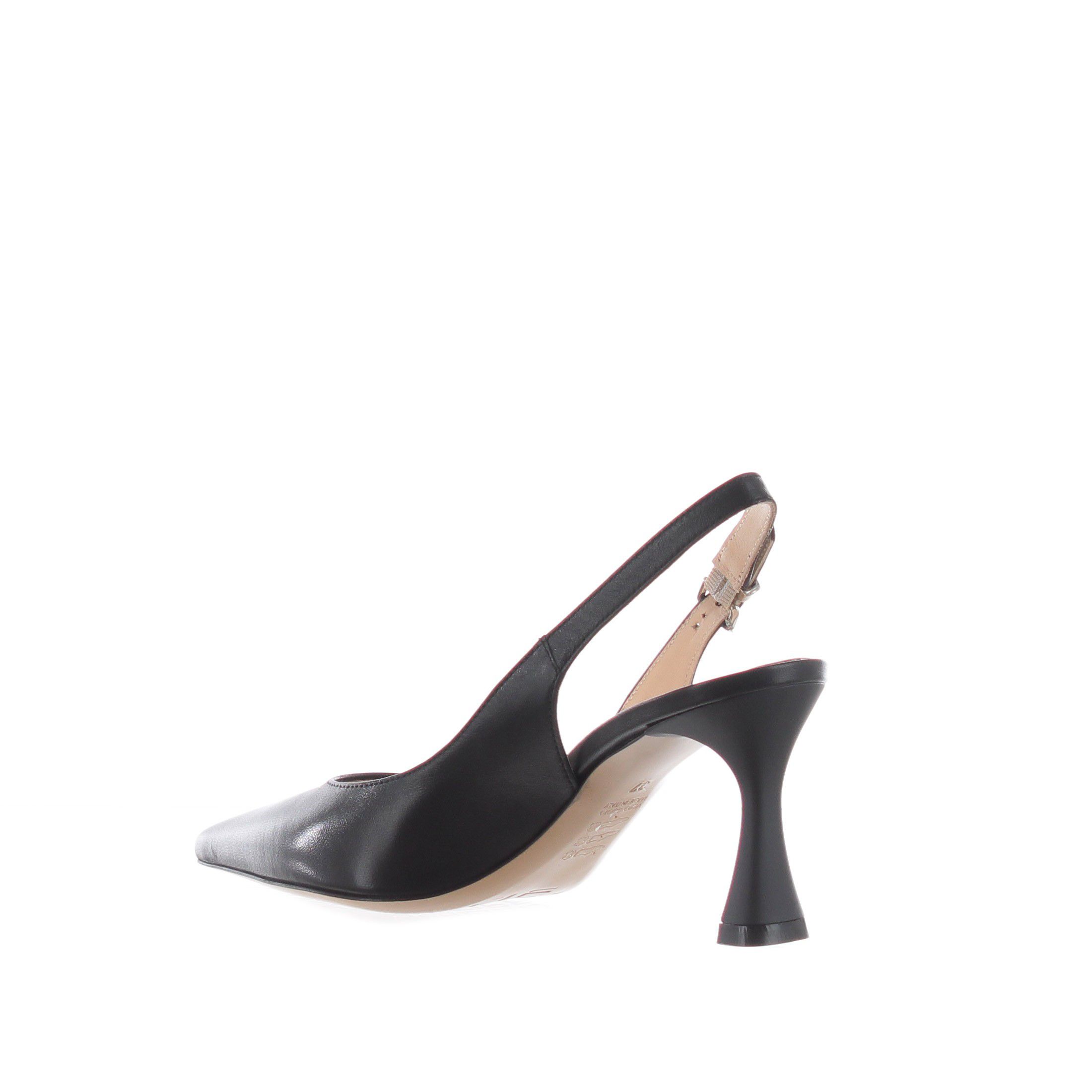 Tiffi décolleté slingback in nappa da donna