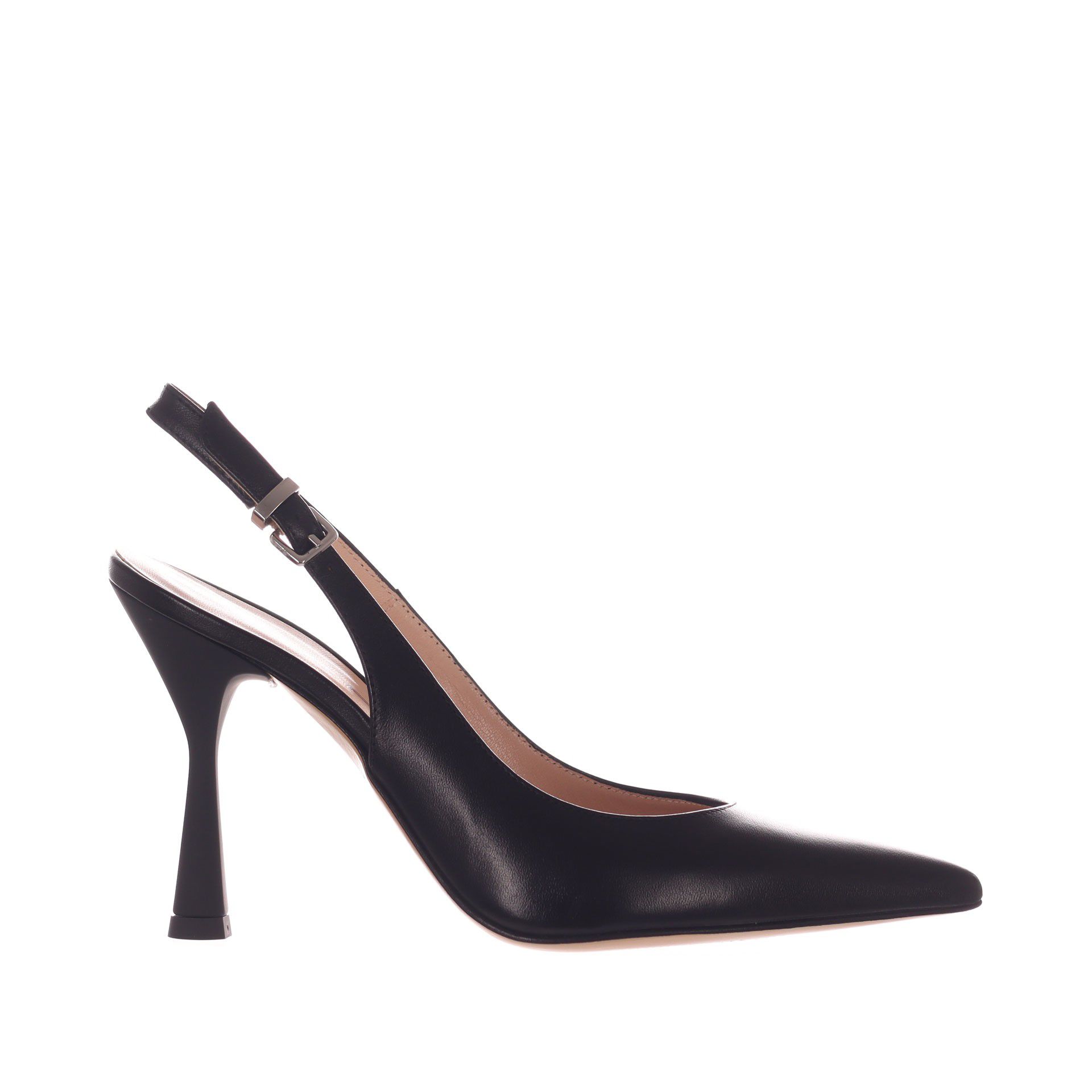 Tiffi décolleté slingback in nappa da donna