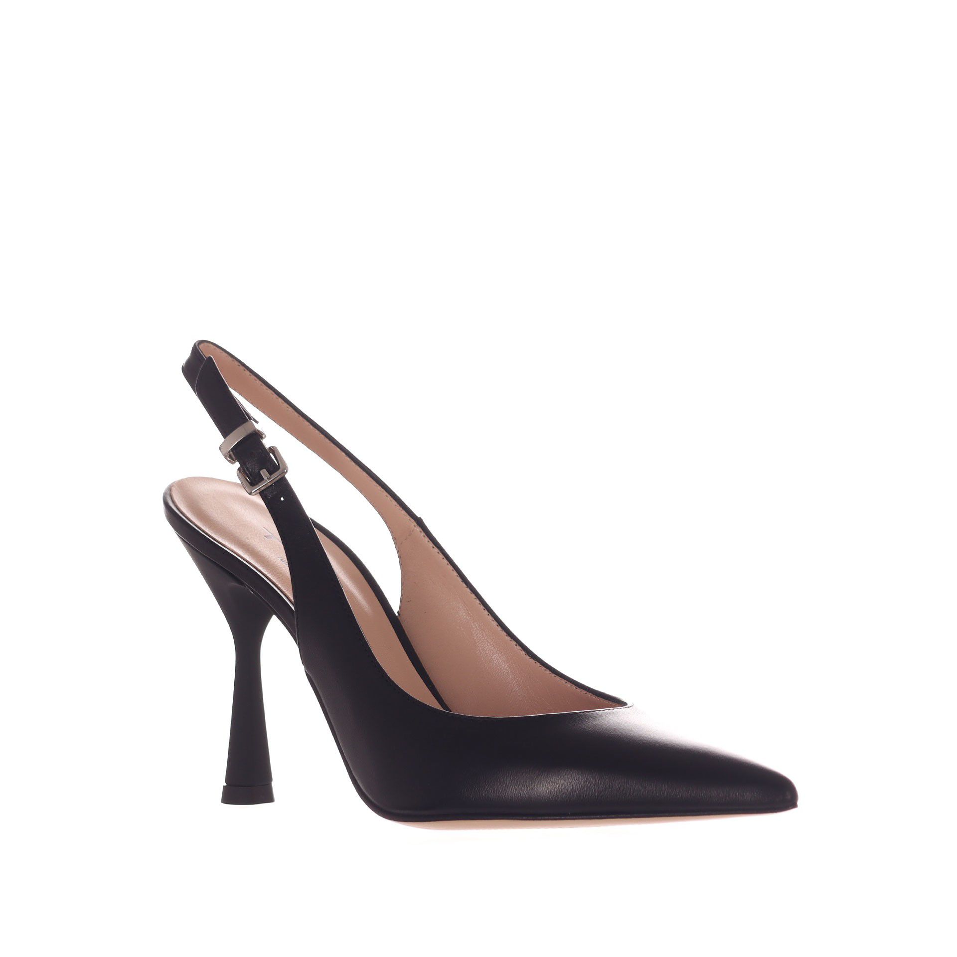 Tiffi décolleté slingback in nappa da donna