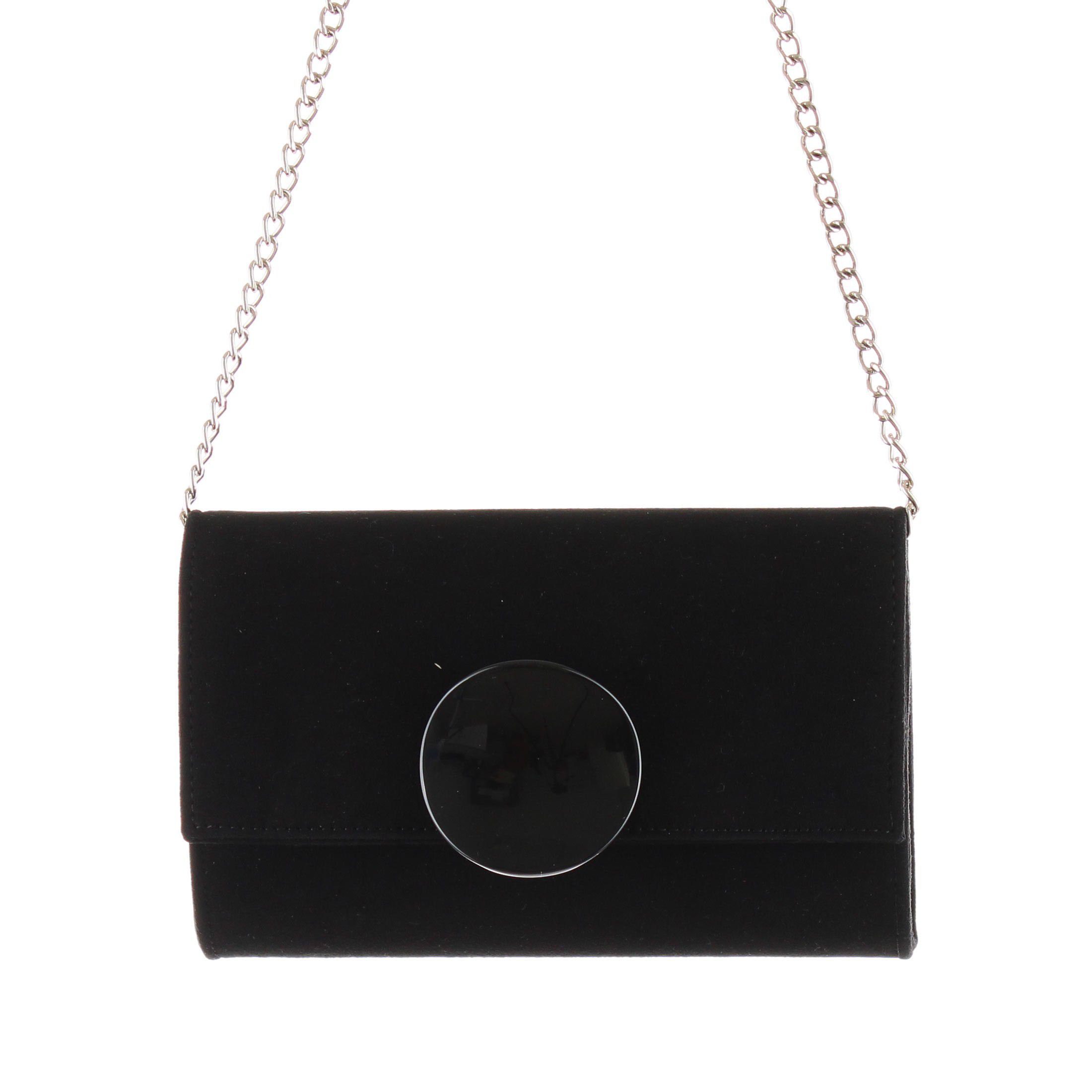 Pochette camoscio nero shop