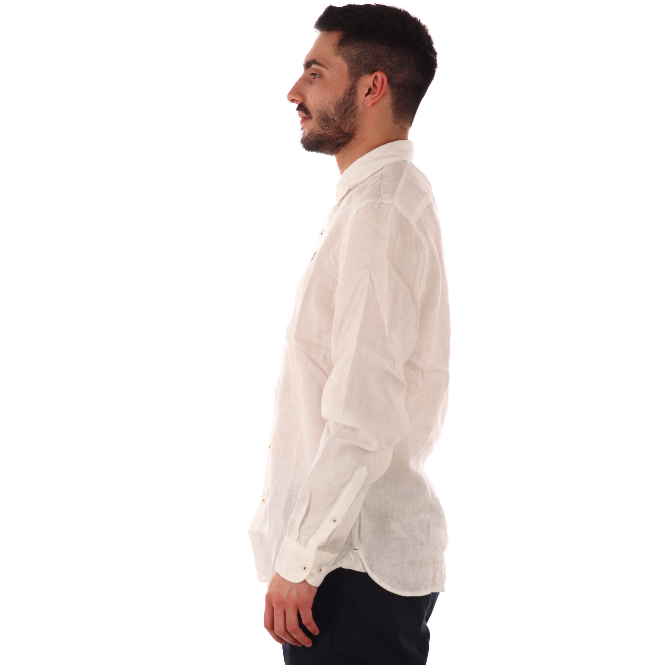 Camicia lino uomo timberland online