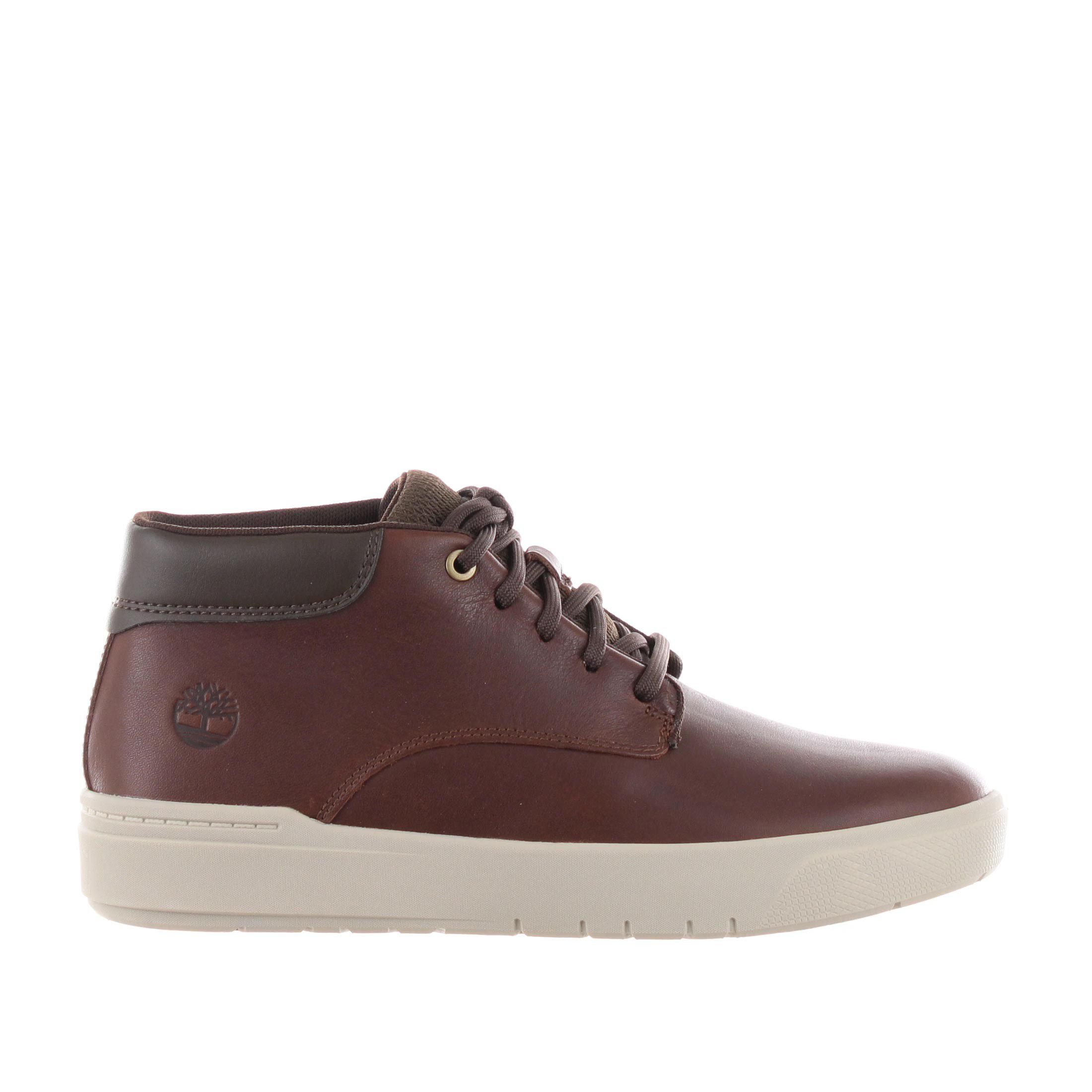 Timberland chukka seneca bay in pelle da uomo