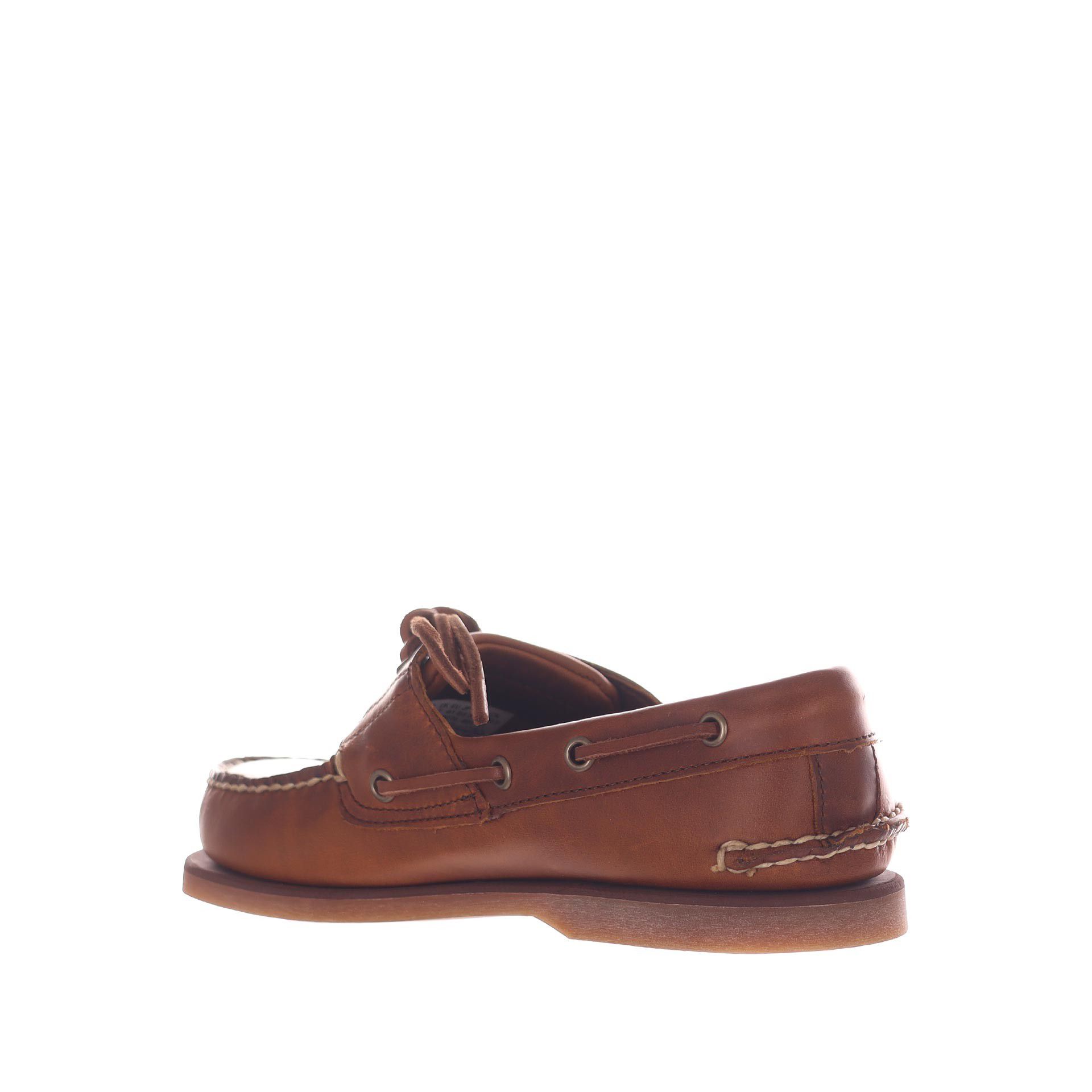 Timberland scarpa da barca classica in pelle  da uomo