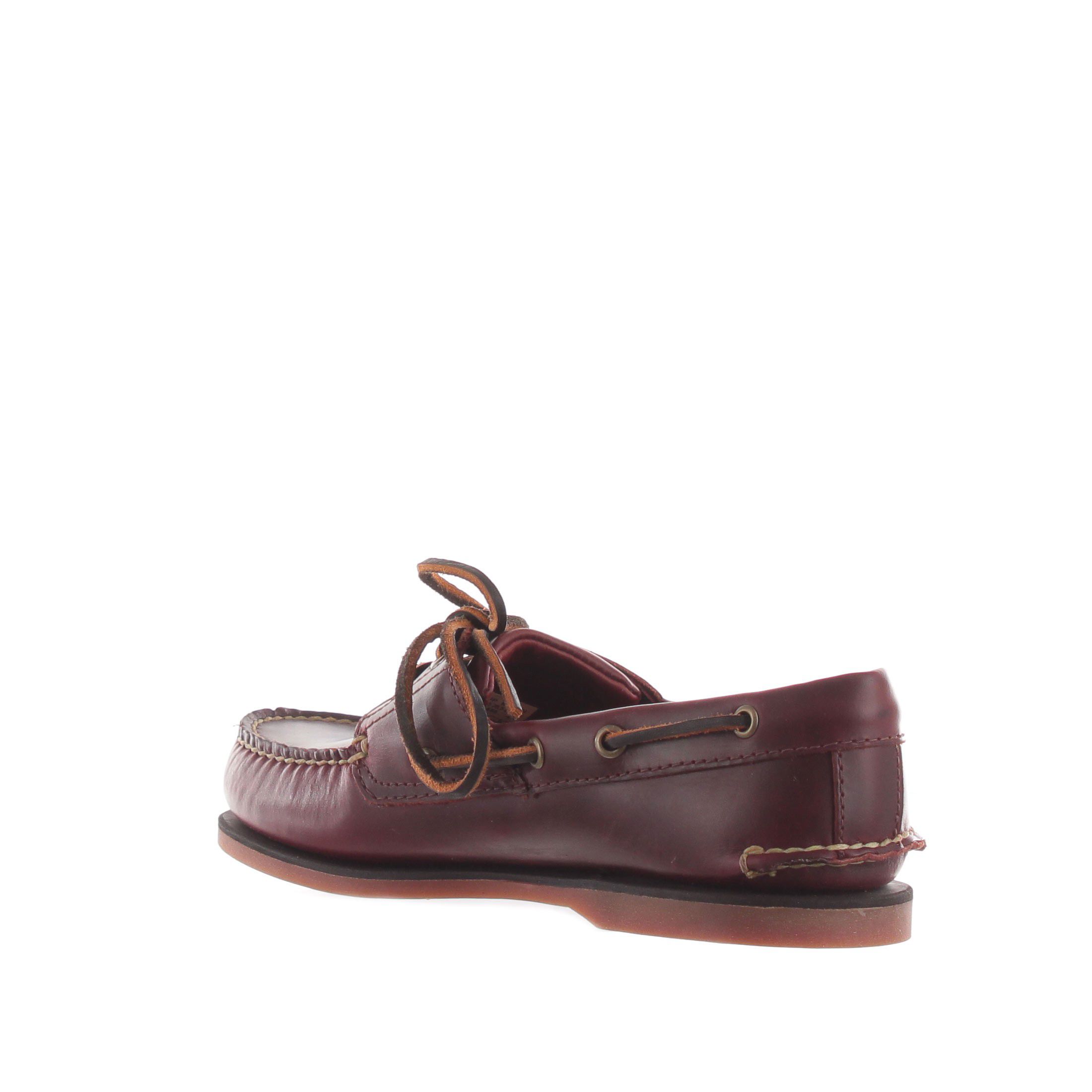 Timberland scarpa da barca classica in pelle  da uomo