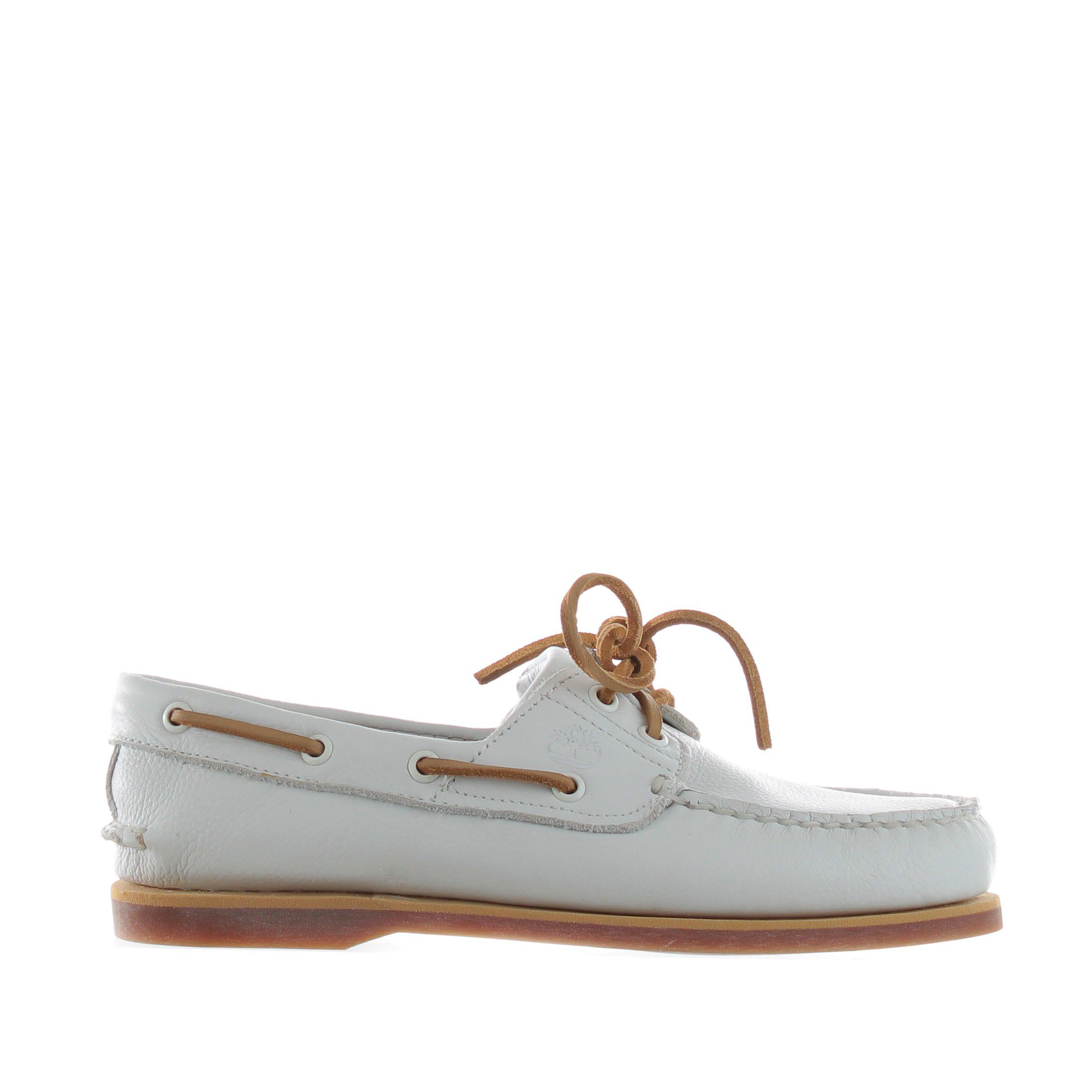 Timberland scarpa da barca in pelle classic da uomo