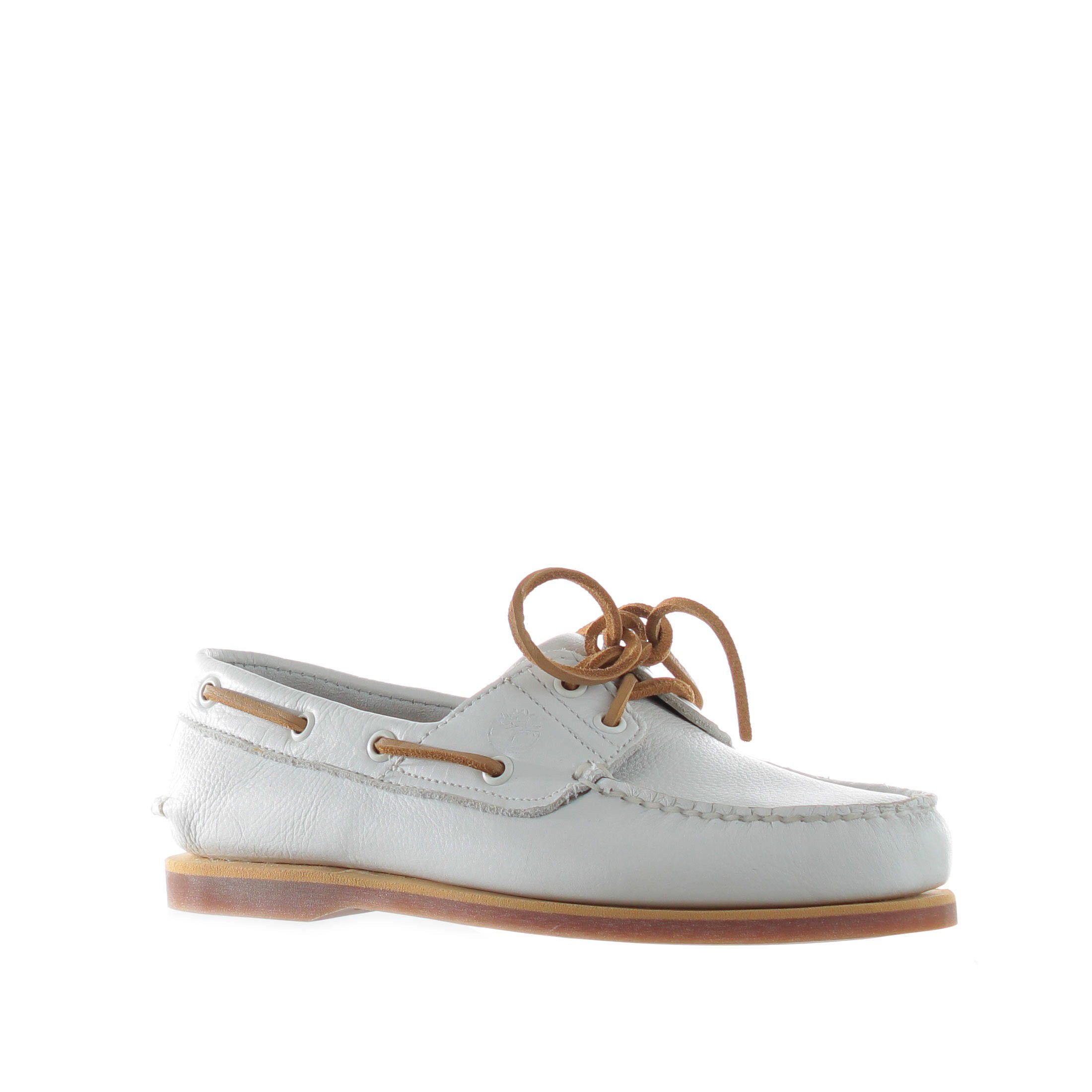 Timberland scarpa da barca in pelle classic da uomo