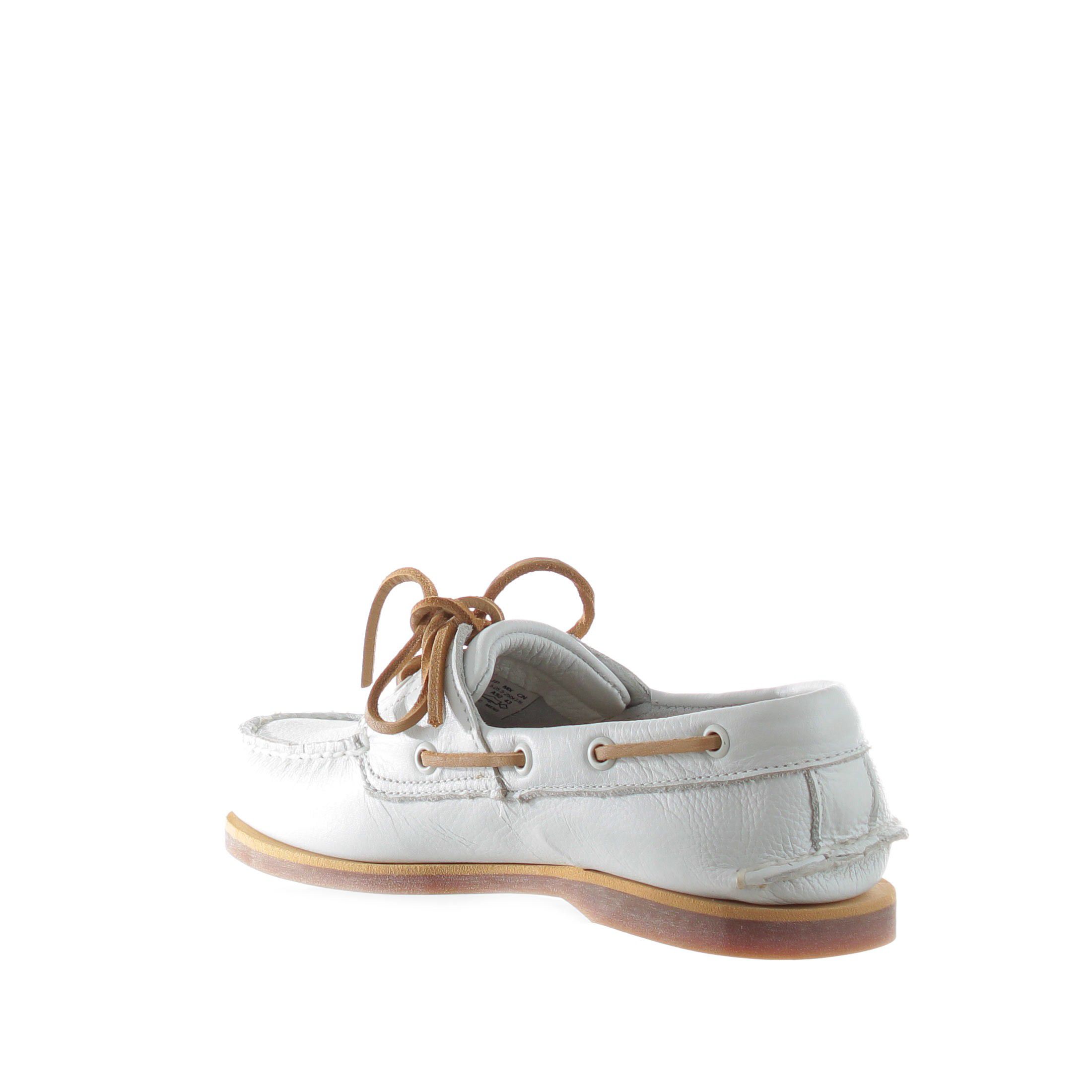 Timberland scarpa da barca in pelle classic da uomo