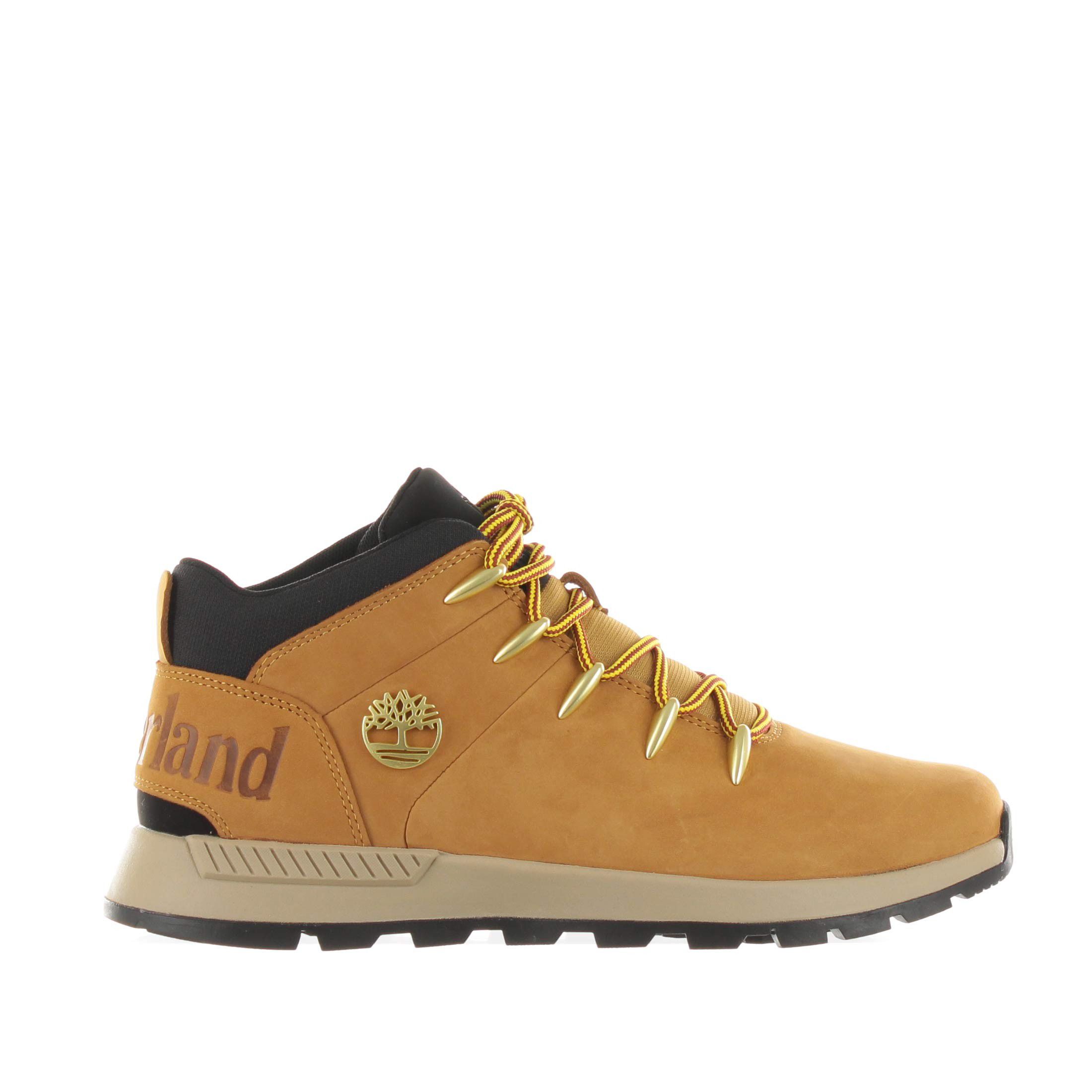 Timberland scarpa hiker sprint trekker in nabuck da uomo