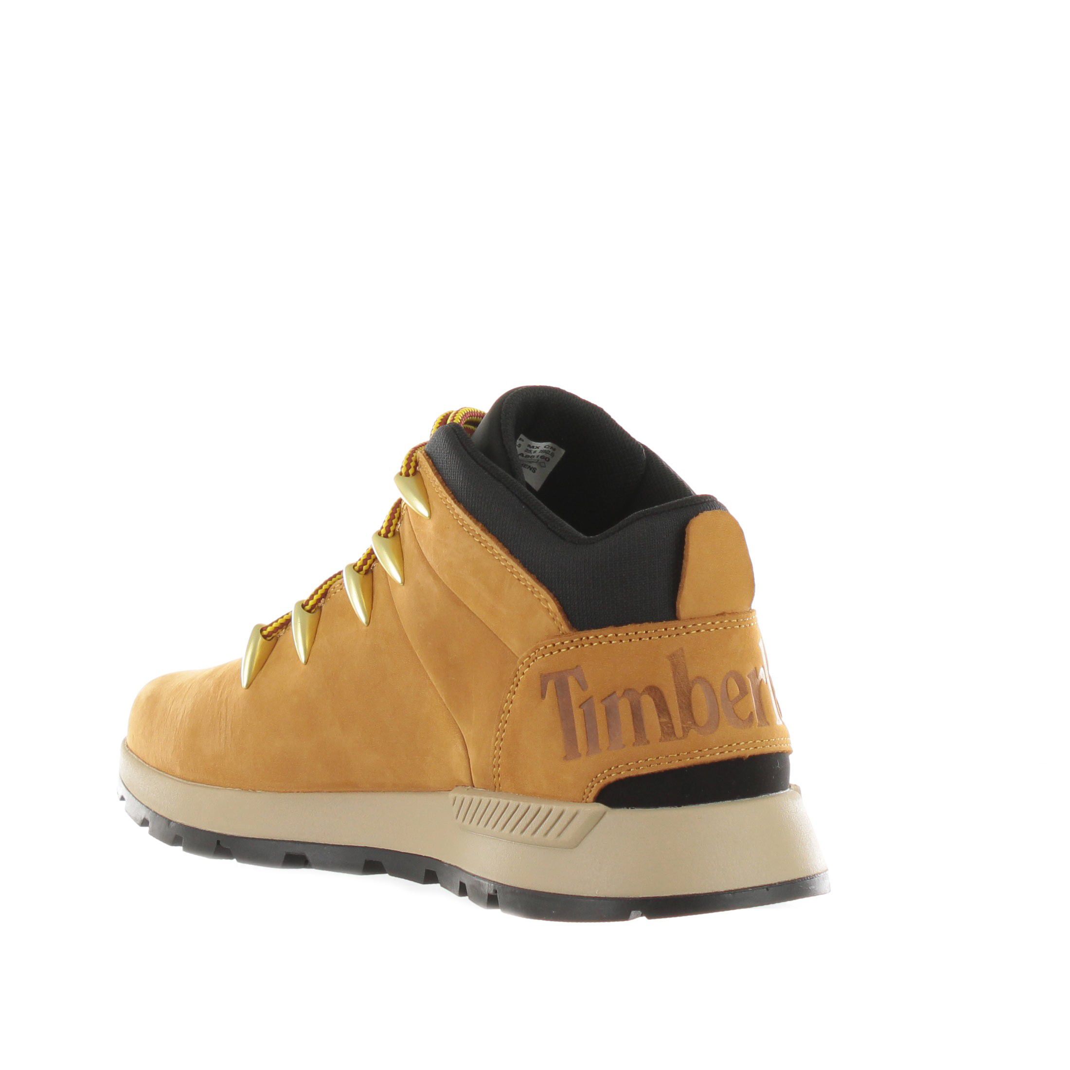 Timberland scarpa hiker sprint trekker in nabuck da uomo