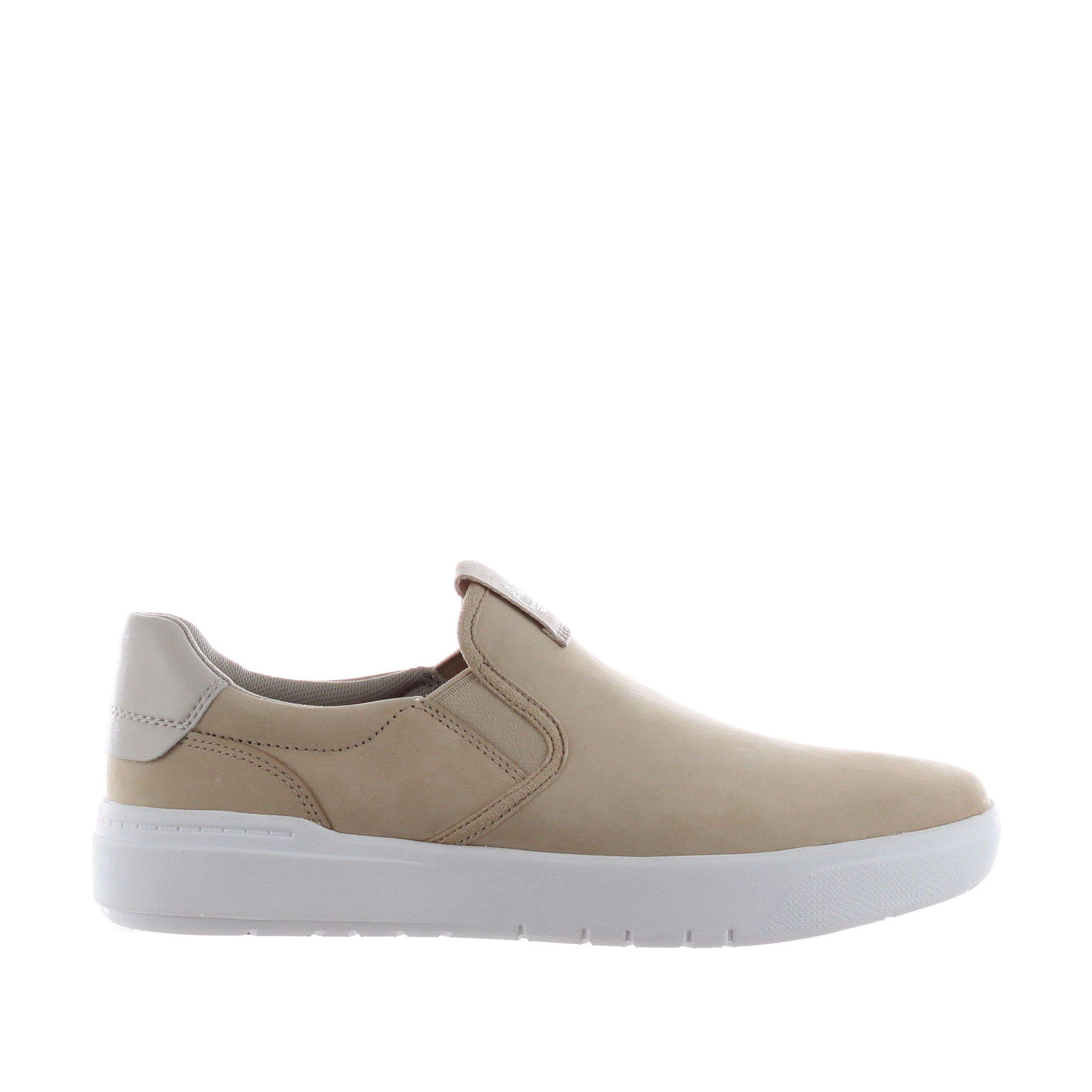 Timberland slip on seneca bay in nabuk da uomo