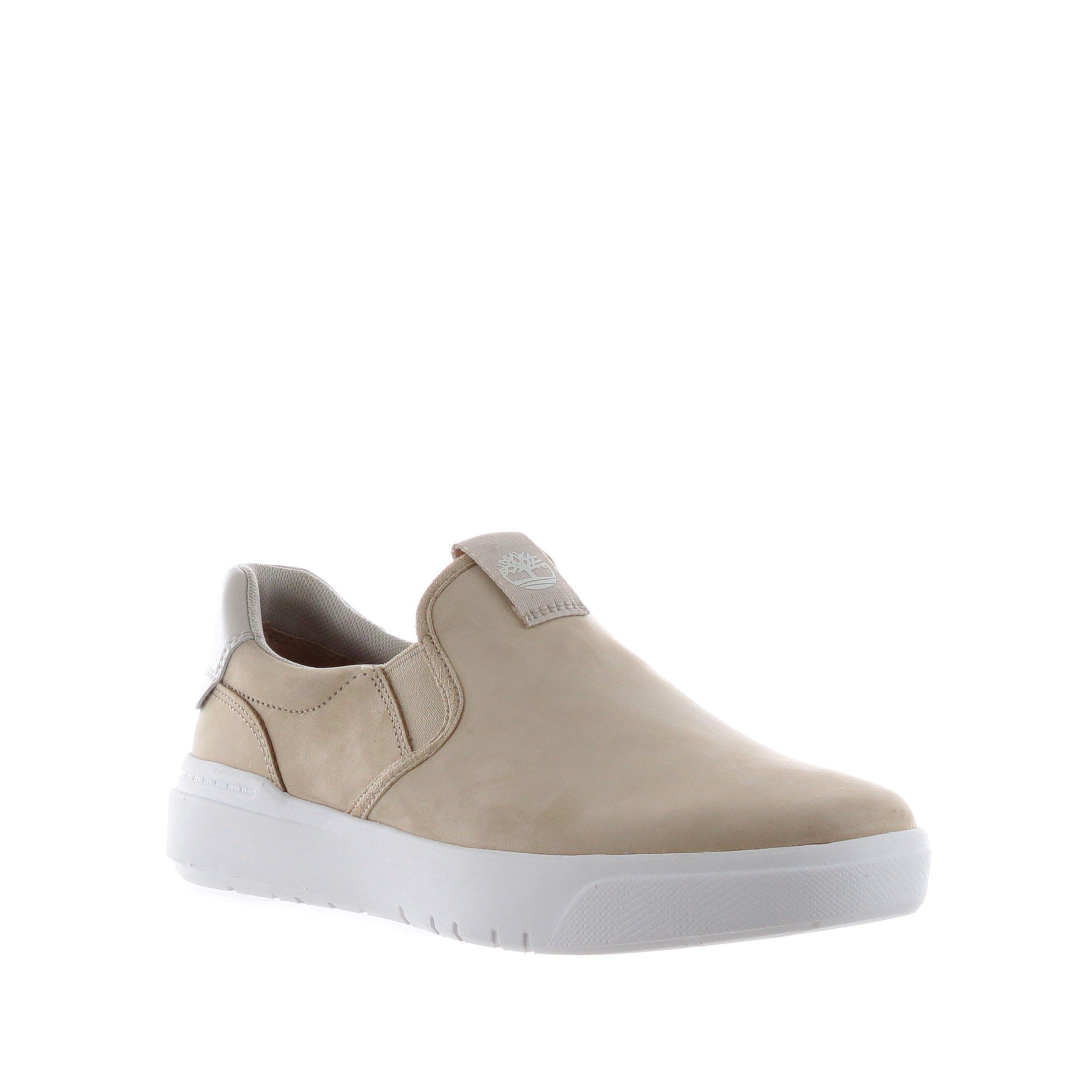 Timberland slip on seneca bay in nabuk da uomo