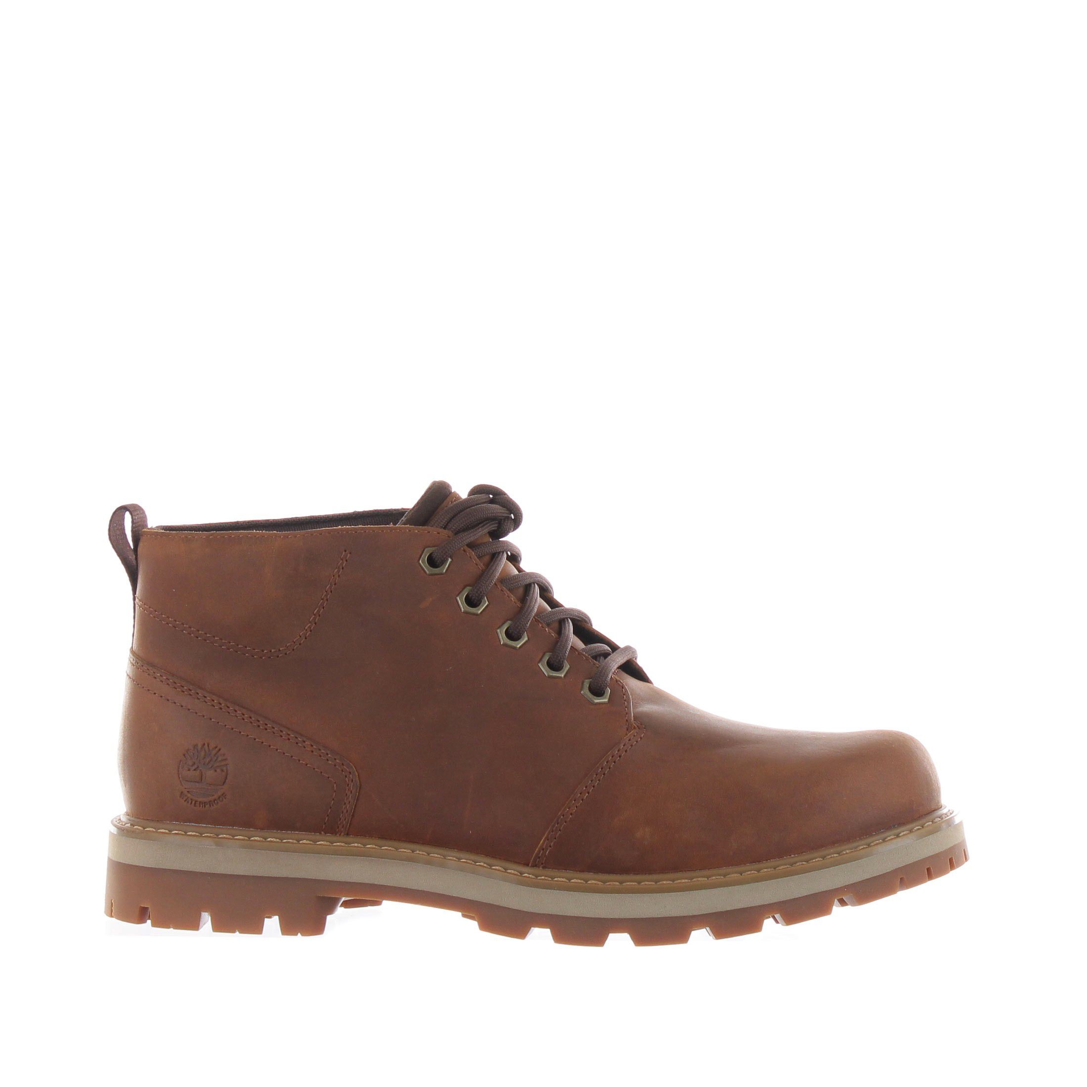 Timberland stivale chukka britton road in pelle da uomo
